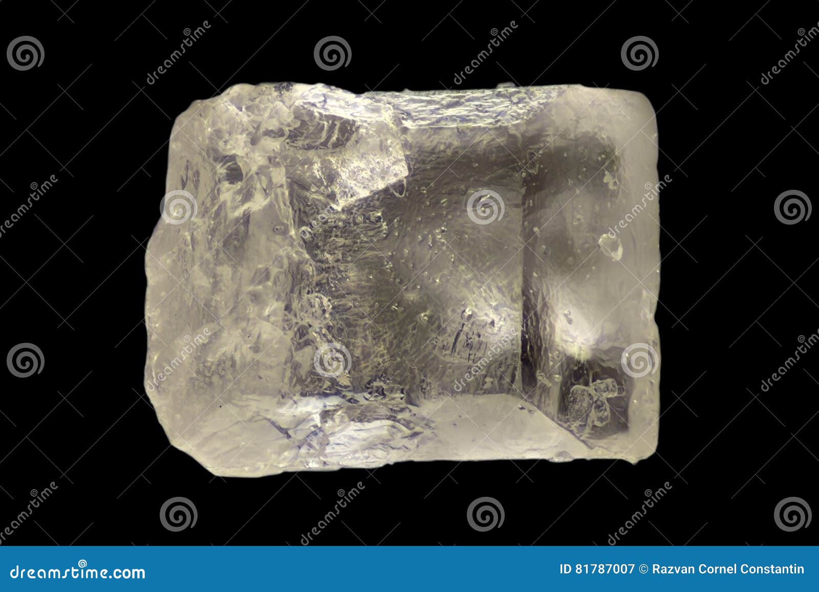 Extreme Magnification Sugar Crystal at 20x Stock Image Image of