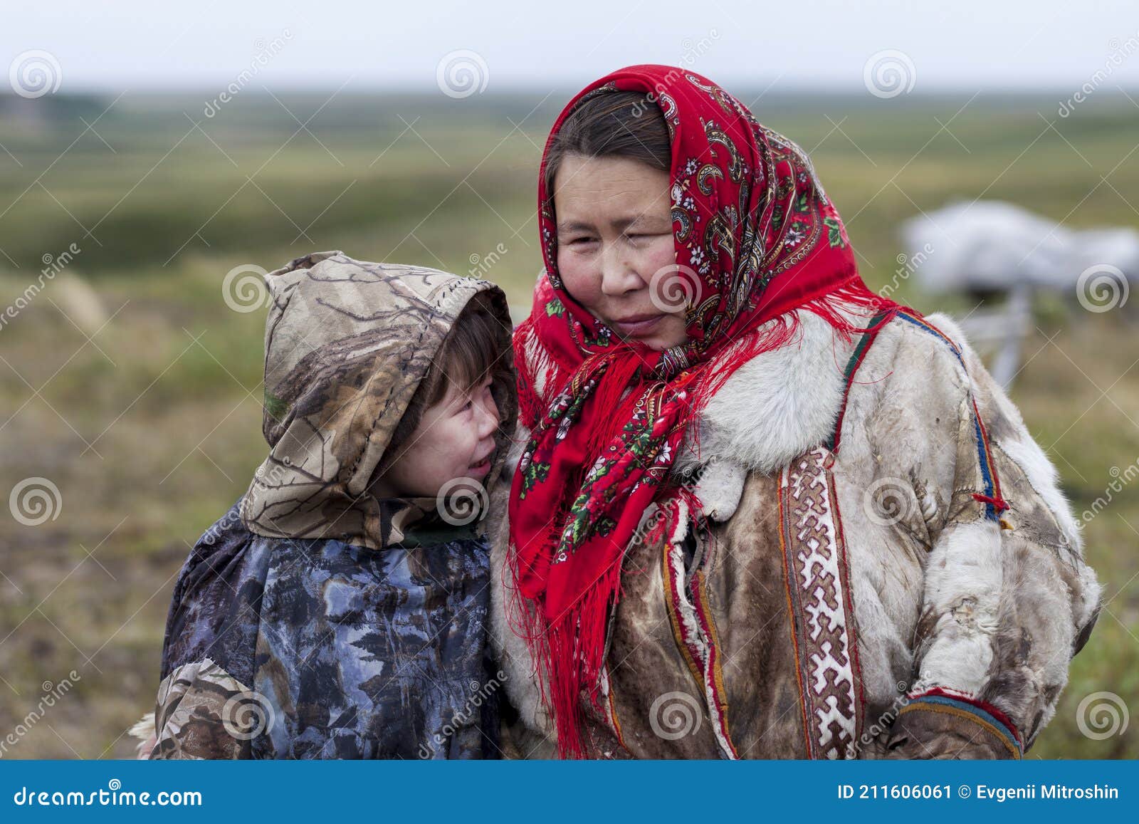 The Extreme North, Yamal, the Past of People, the Dwelling of