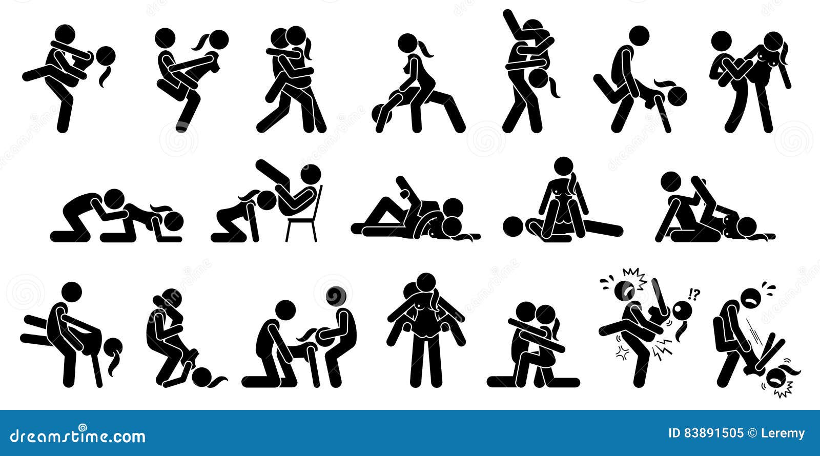 Extreme Sexual Positions, Kama Sutra or Kamasutra. Stock Vector -  Illustration of group, human: 83891505