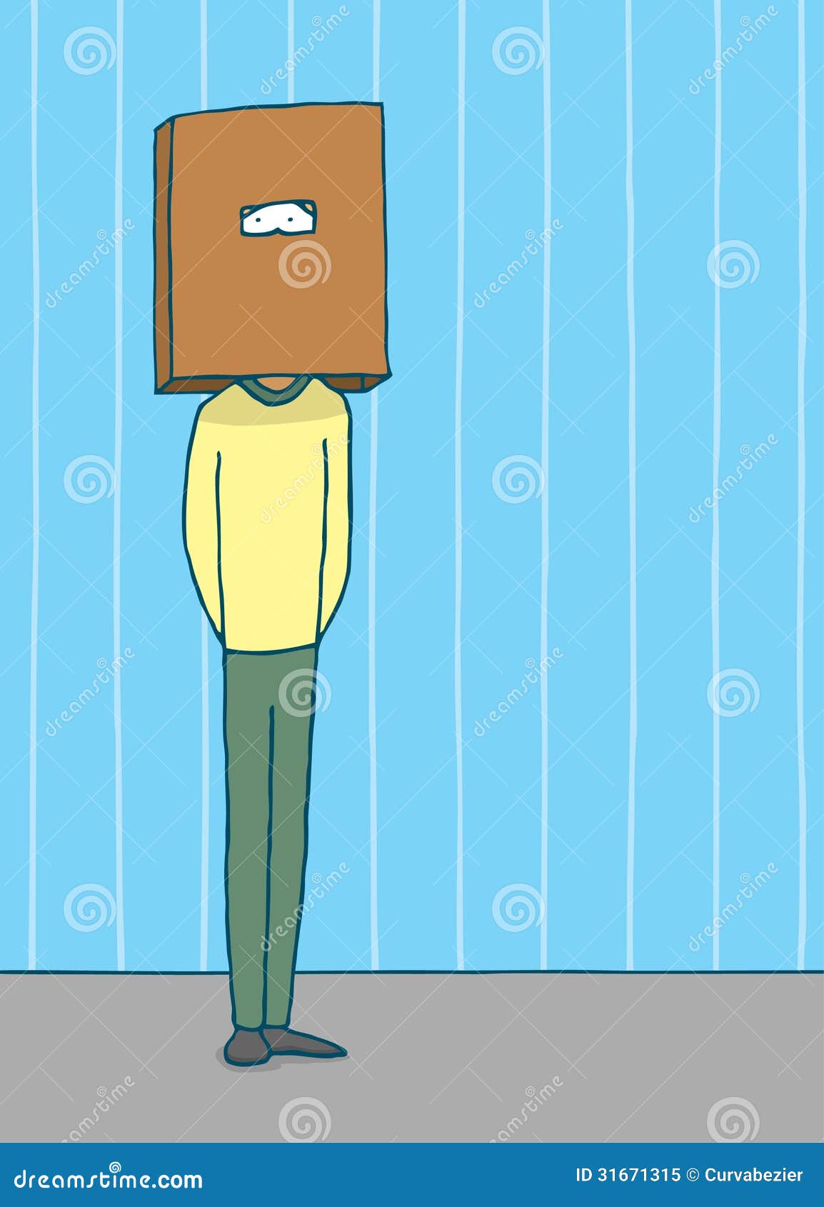 Guy Shy Stock Illustrations – 463 Guy Shy Stock Illustrations, Vectors &  Clipart - Dreamstime