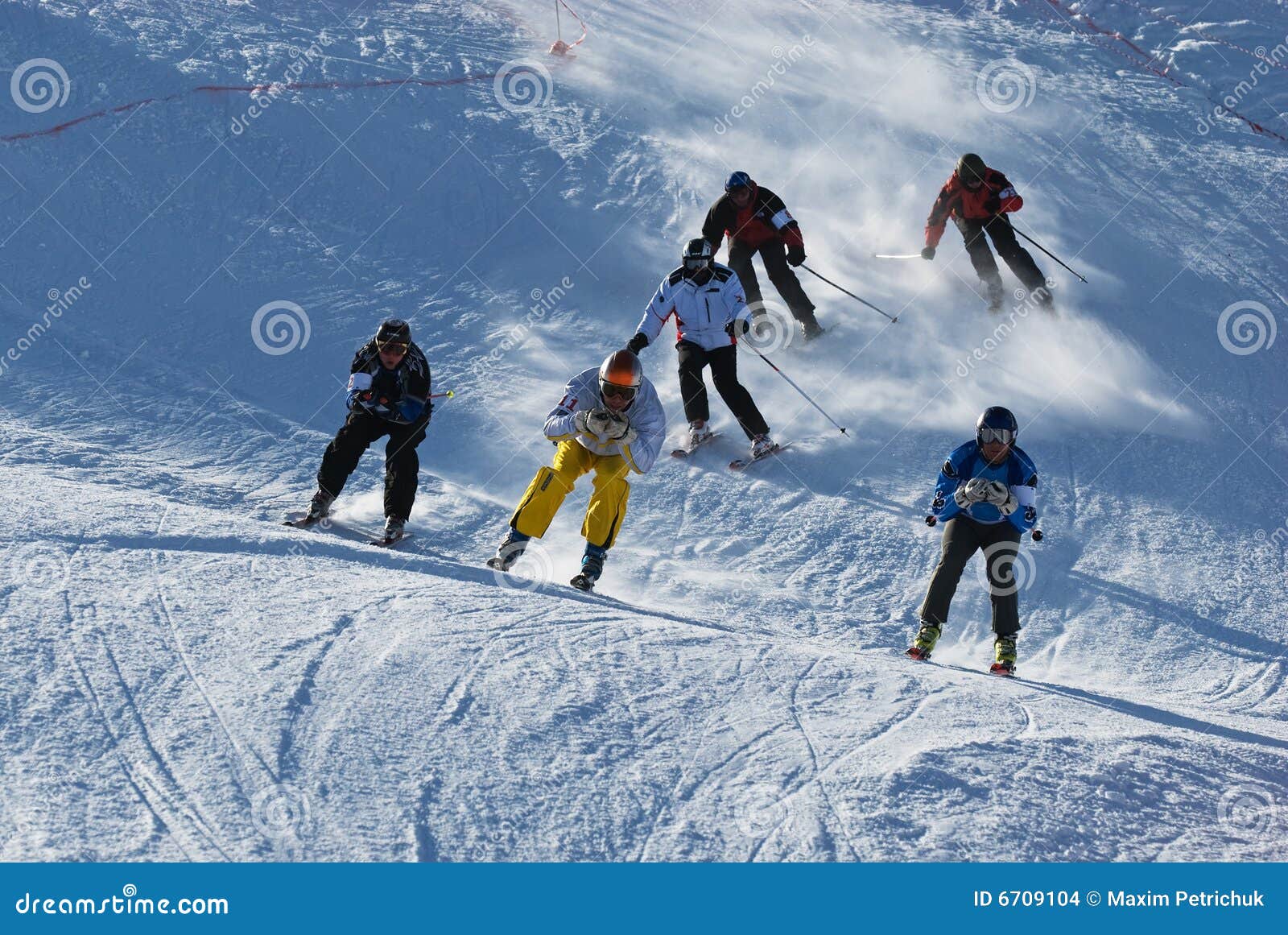 Extreme ski contest editorial stock image. Image of male 6709104