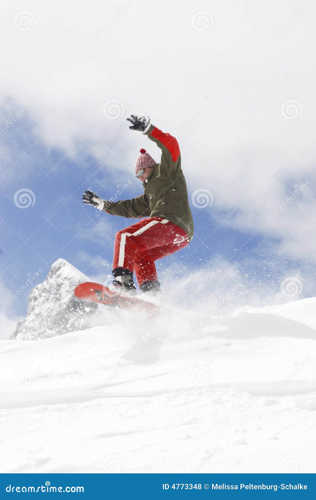 Extreme snowboarding stock photo. Image of jump, cold 4773348