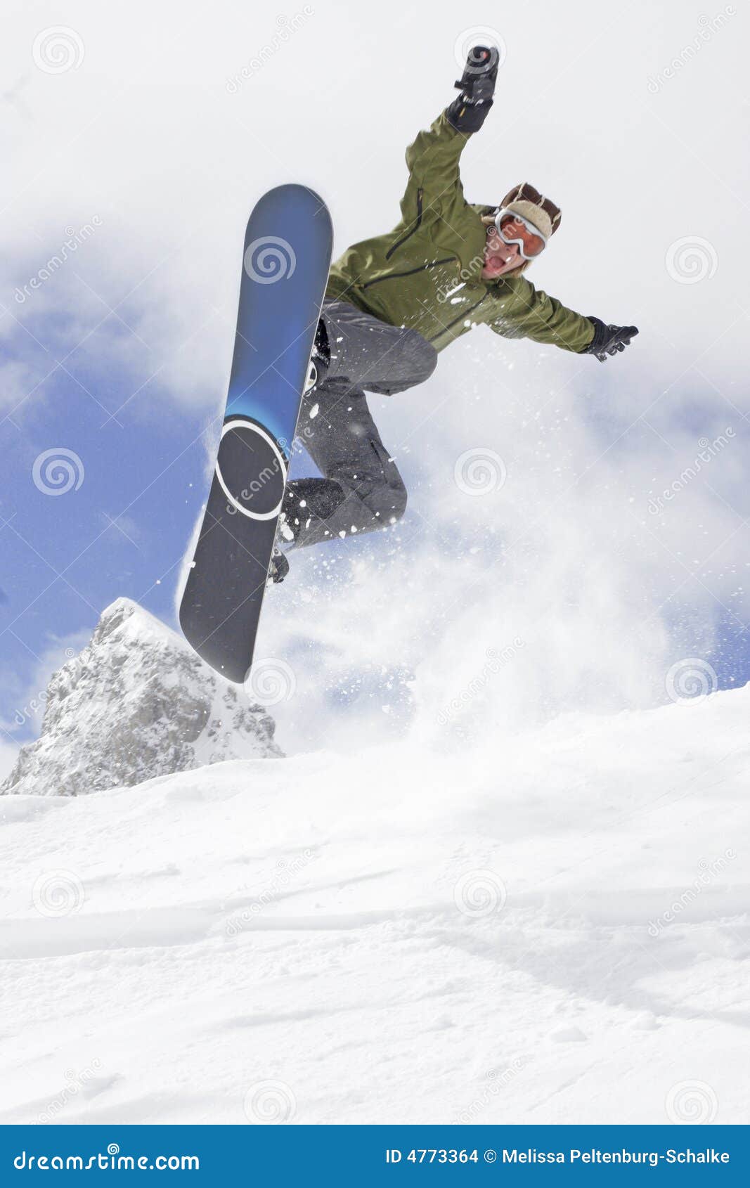 Extreme snowboarding stock photo. Image of freestyle, balance 4773364