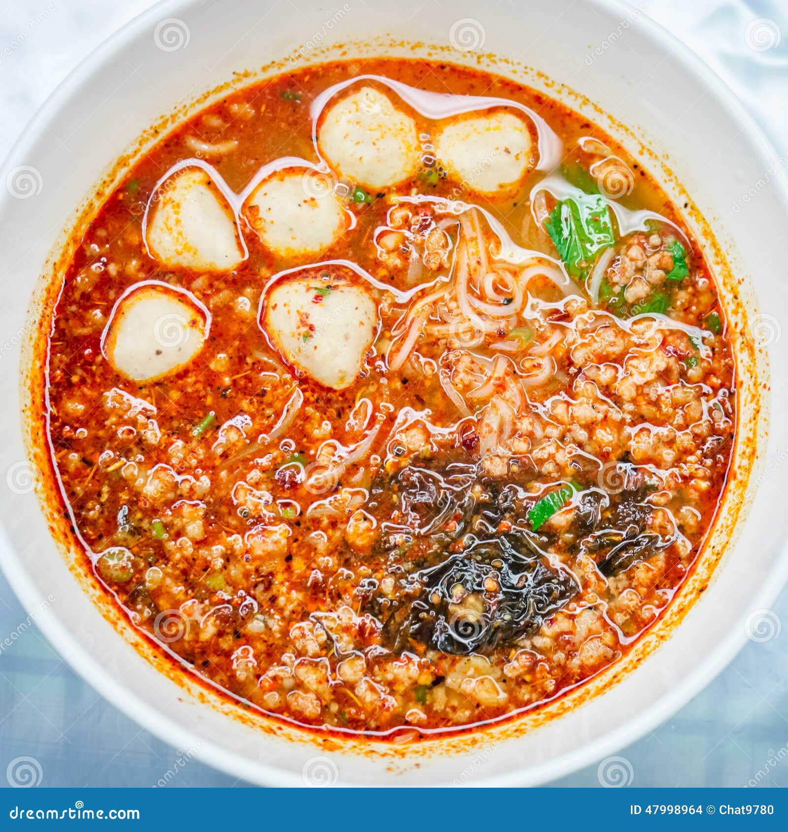 Extreme spicy noodle stock photo. Image of spicy, asian 47998964