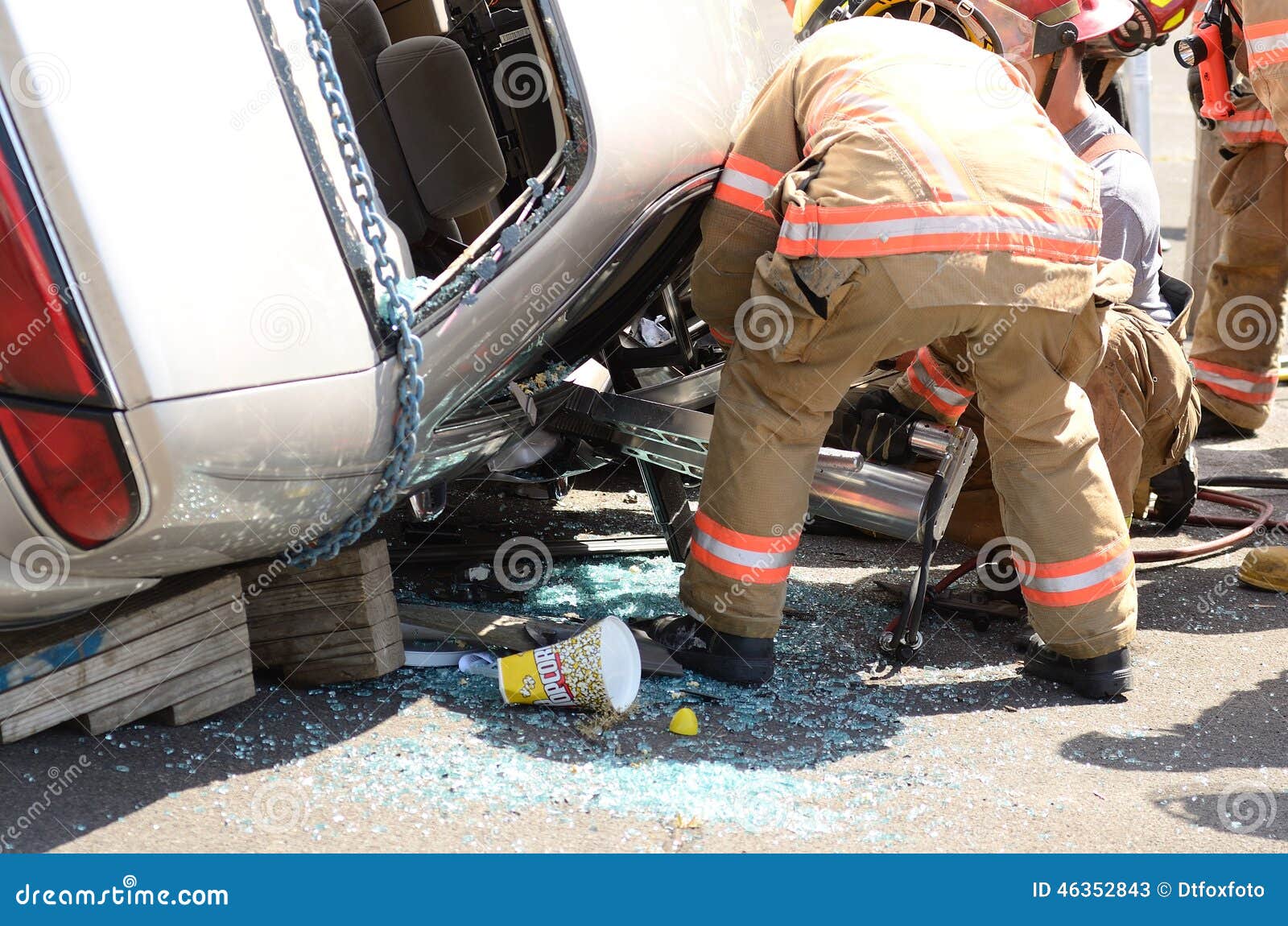Extrication stock image. Image of tool, wreck, hydraulic 46352843
