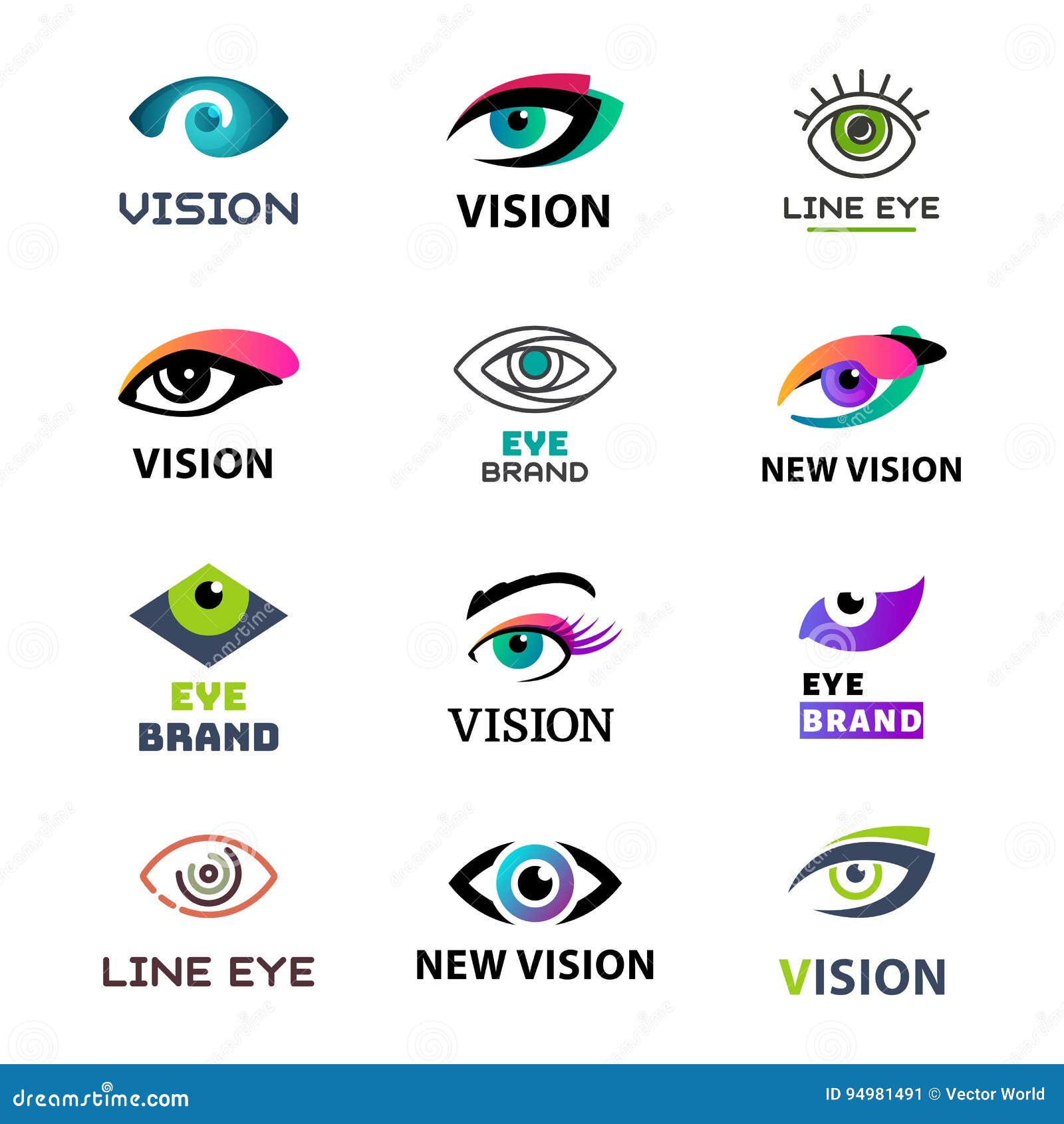 eye blinker business vision daylight glimmer template logotype idea keeker light peeper company badge 