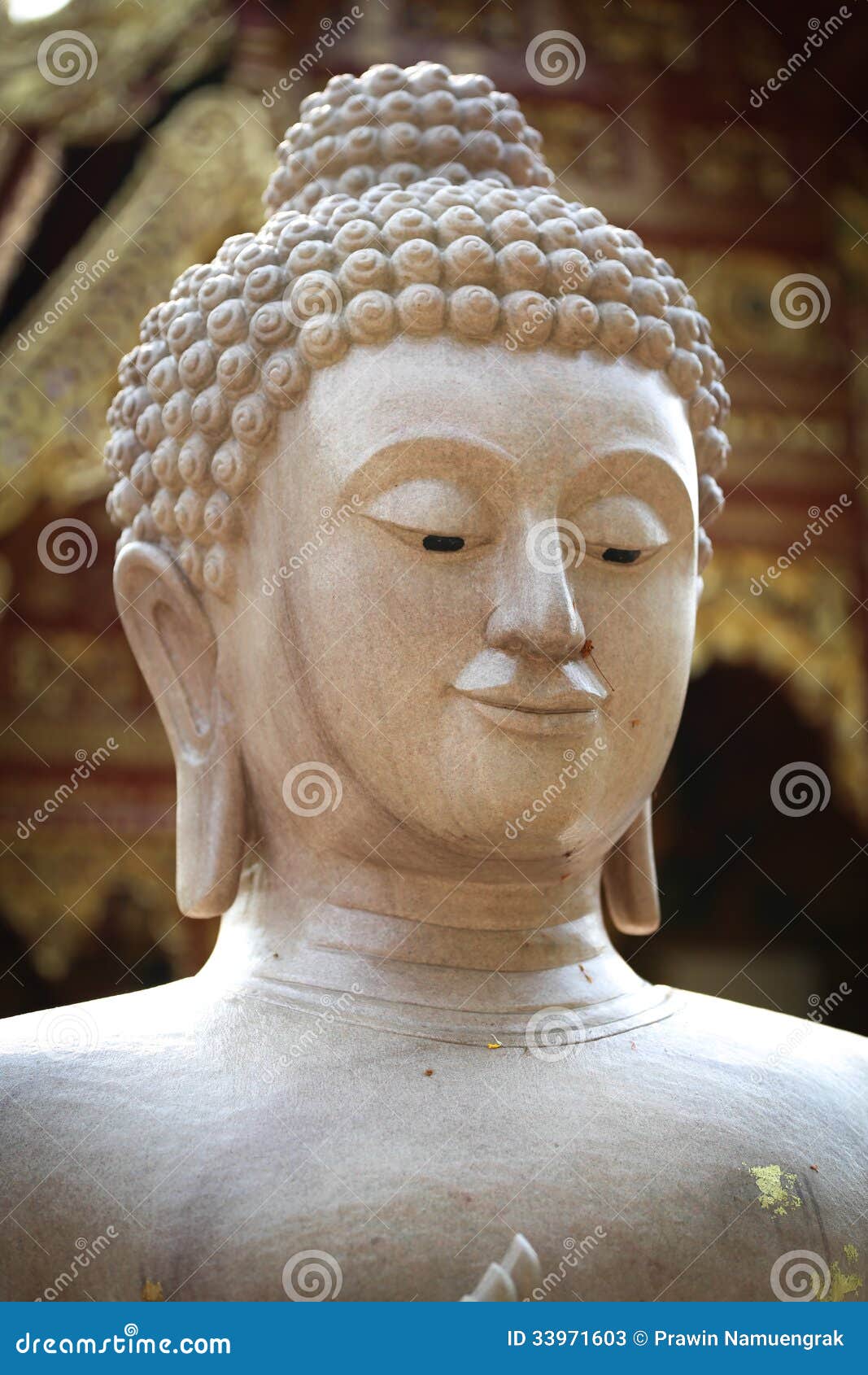 Eye of buddha stock image. Image of buddha, temple, teavel 33971603