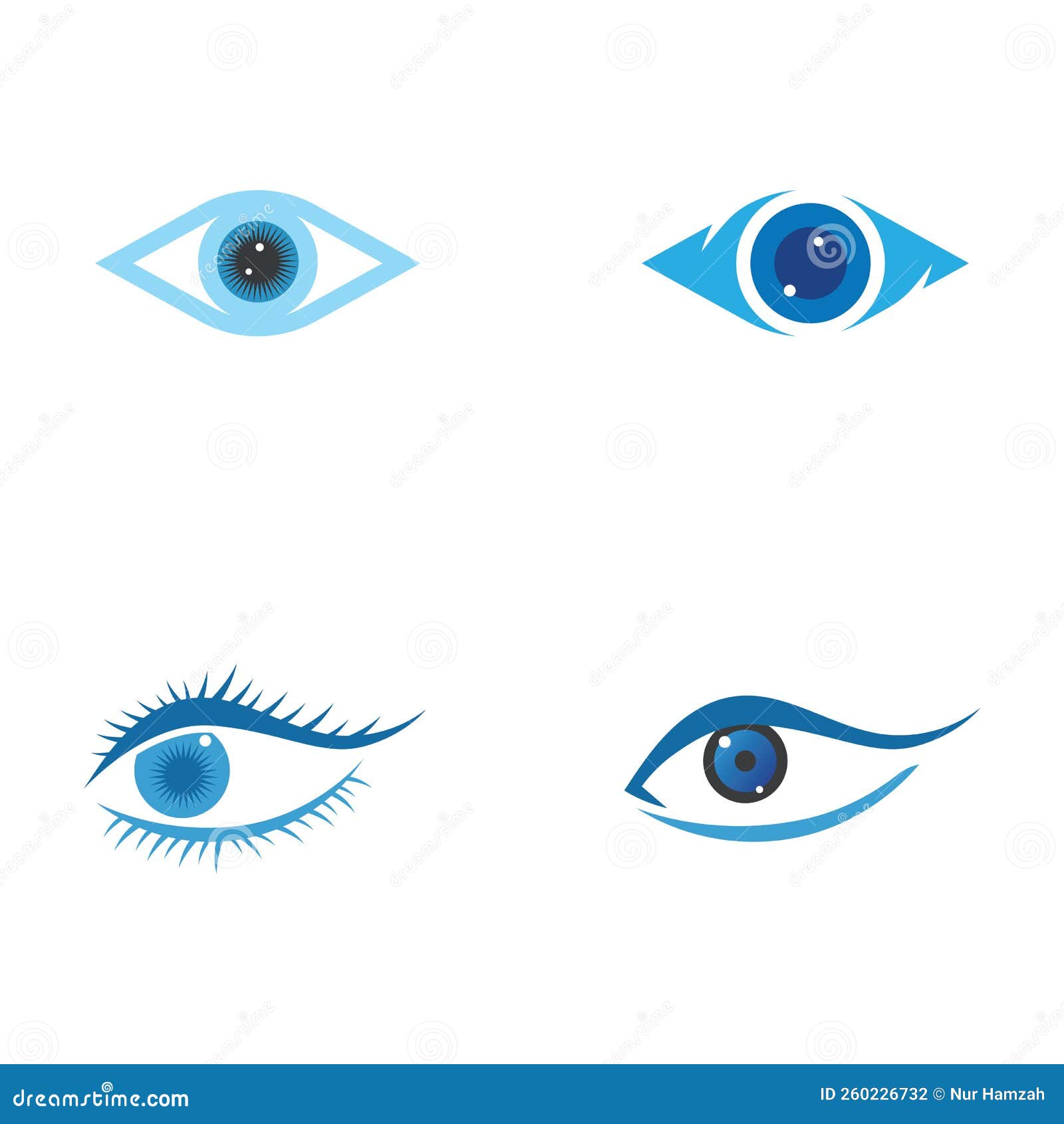 Eye Care Vector Logo Design Stock Vector Illustration of security