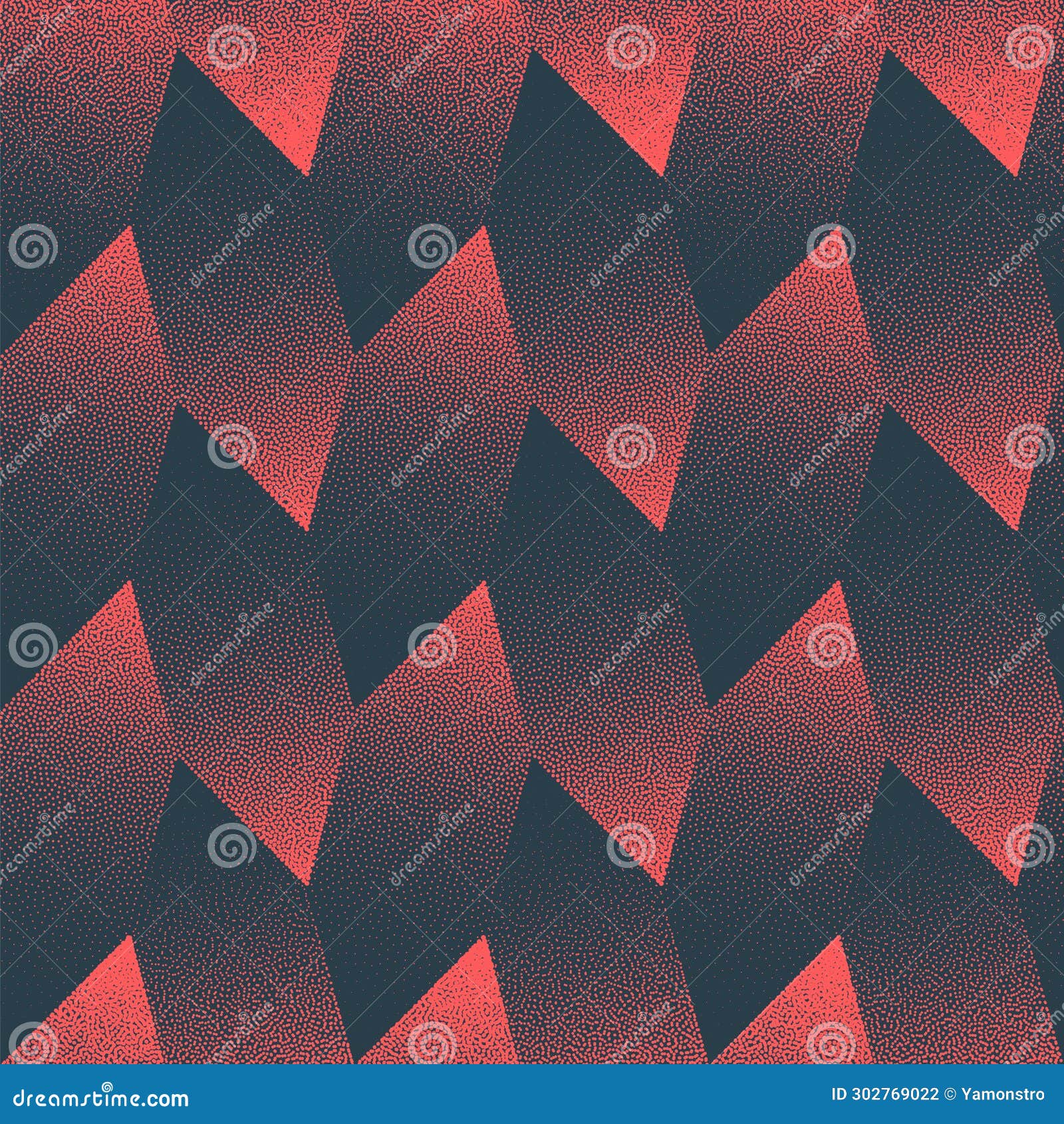 eye catching striking  seamless pattern trendy crimson abstract background