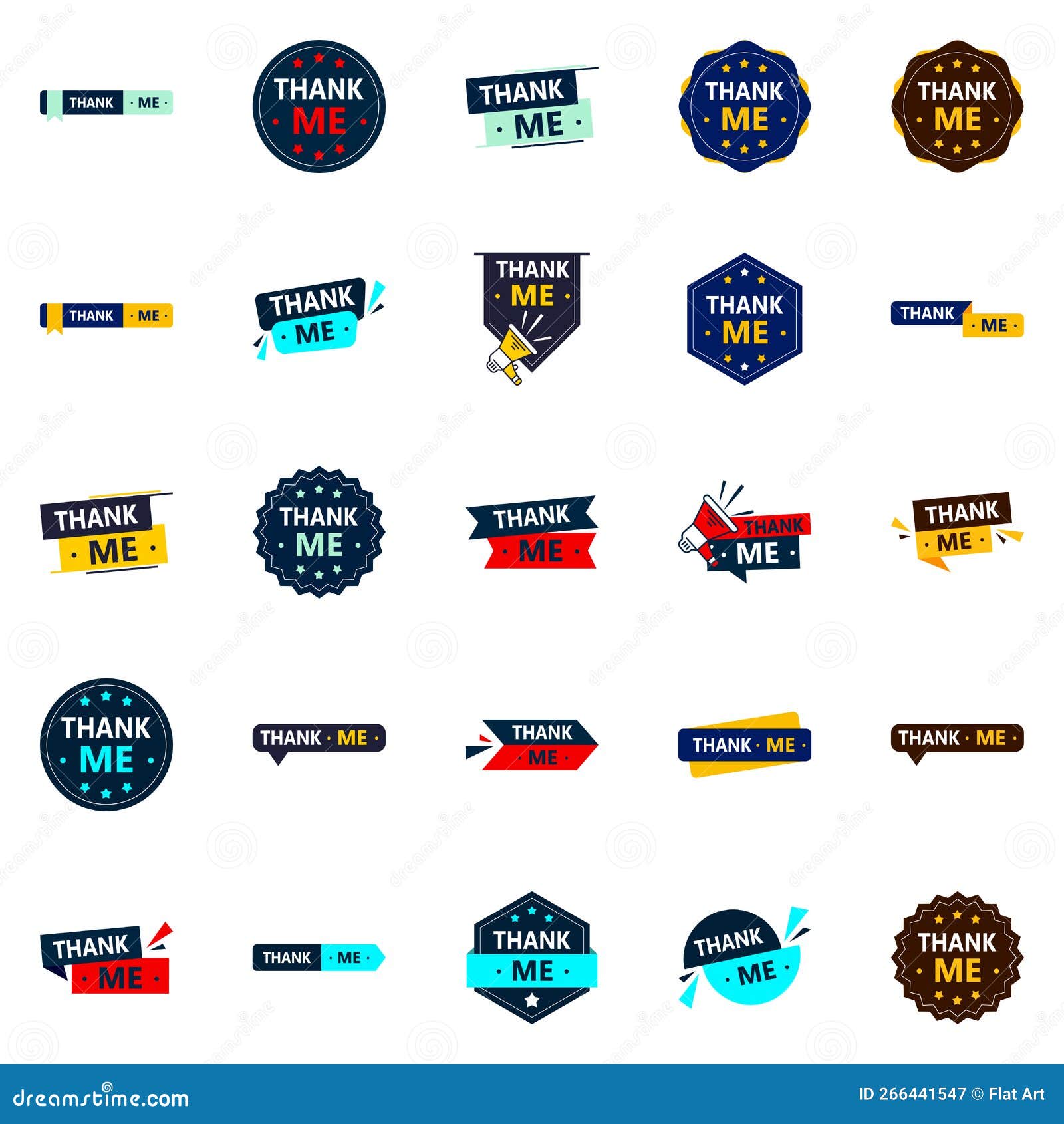25 Eye Catching Thank Me Banners To Show Appreciation Stock Vector appreciation-letter-examples-and-writing-tips