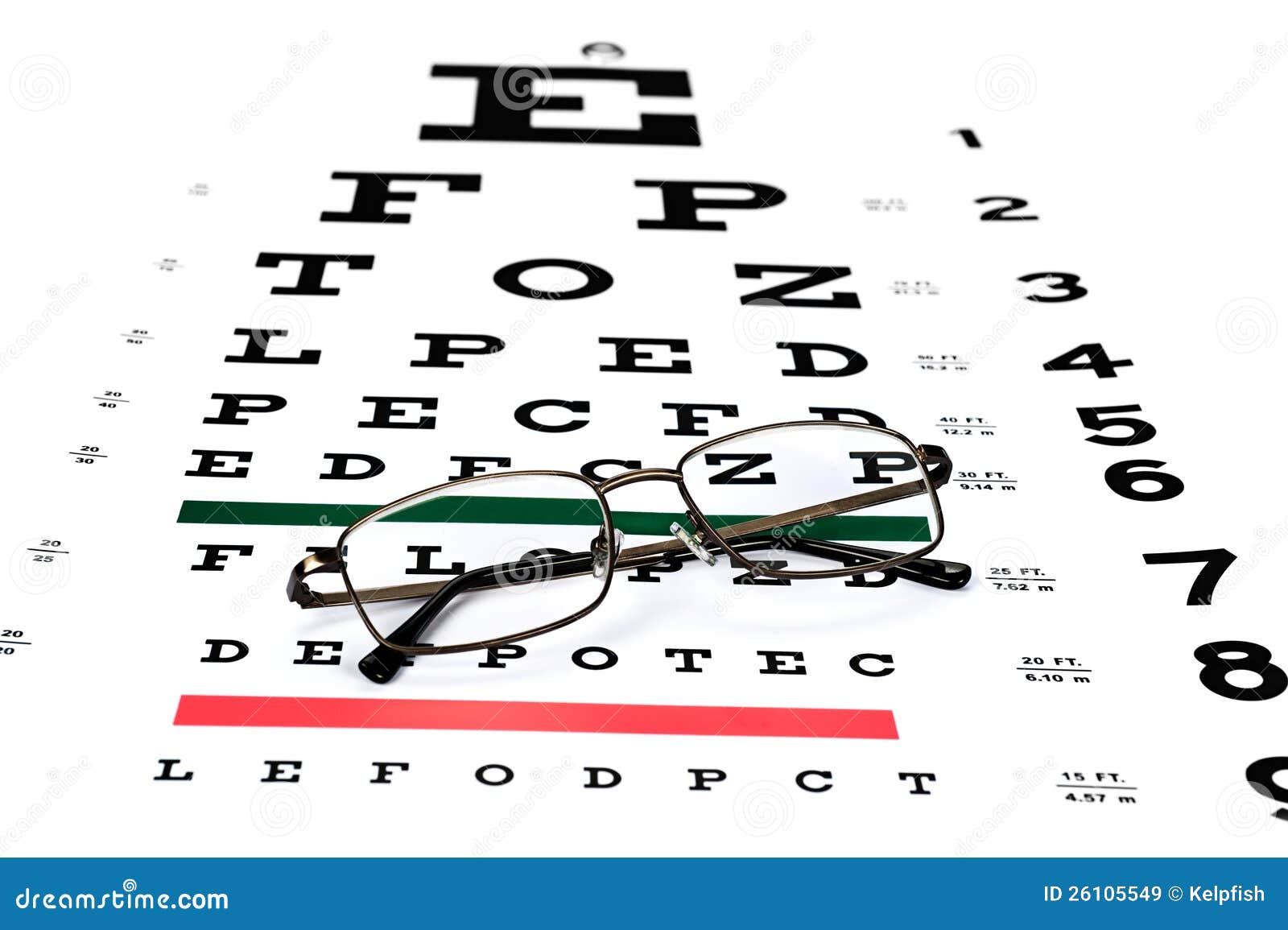 Eye Chart For Reading Glasses