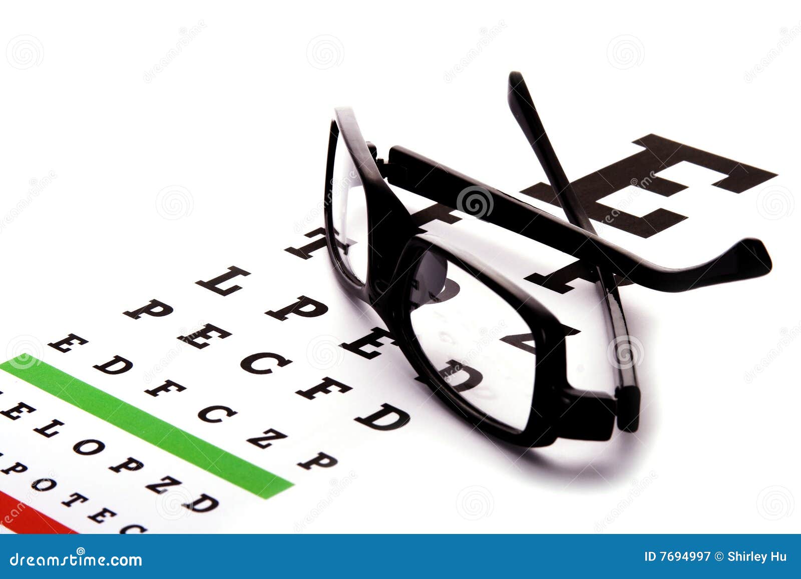 Eye Chart stock image. Image of medical, healthcare, background 7694997