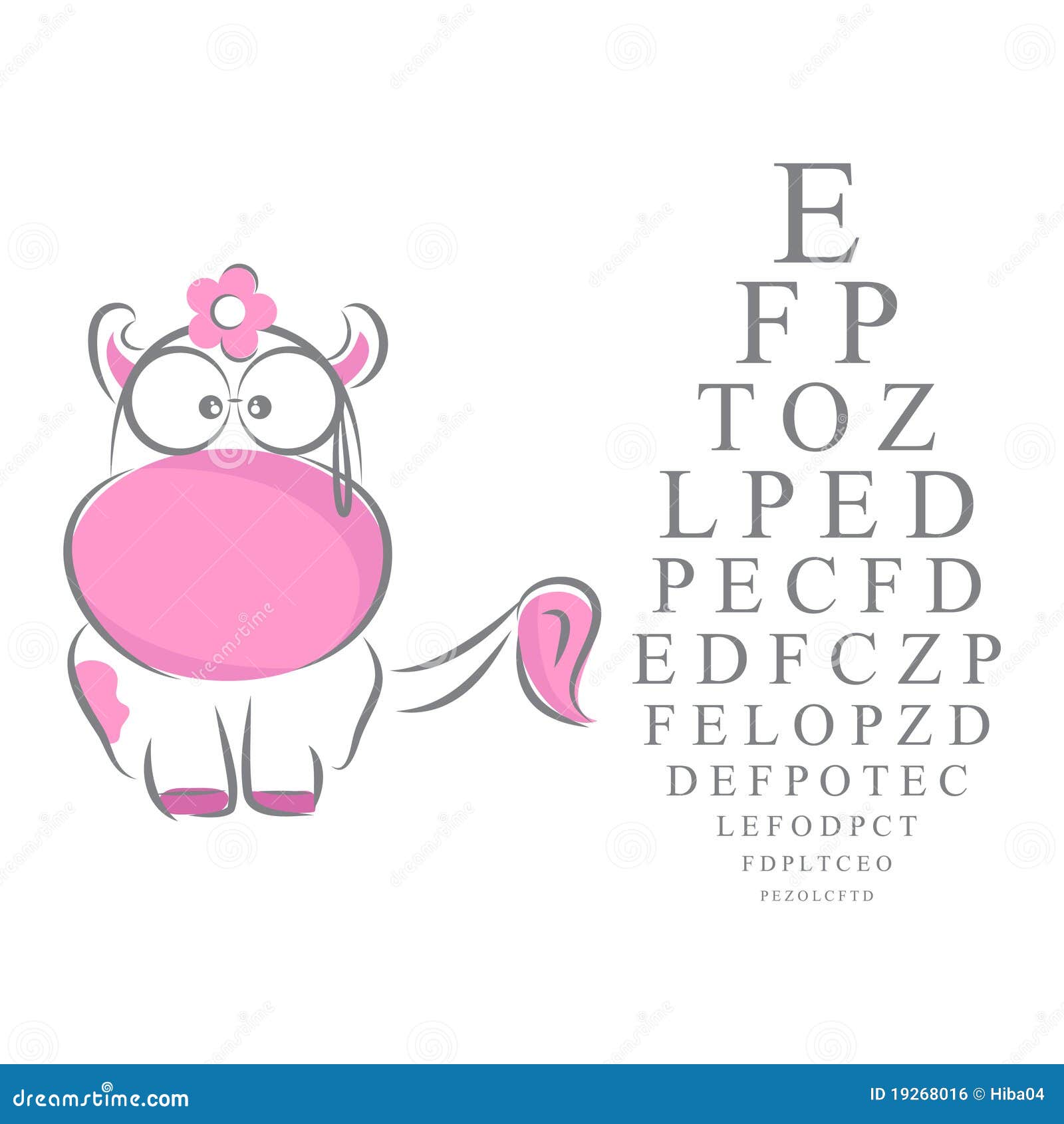 Eye Chart For Kids