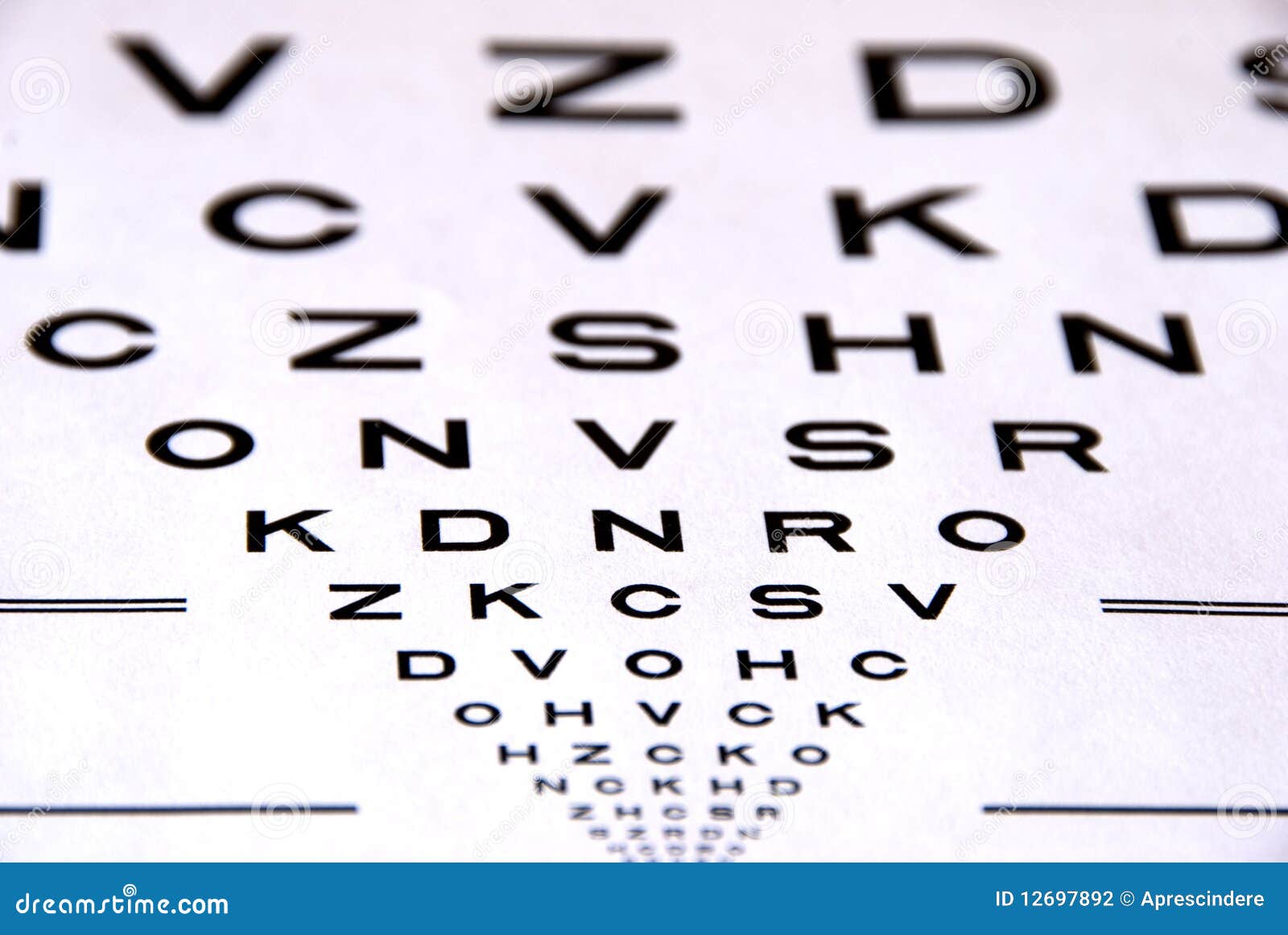 Medical Eye Chart