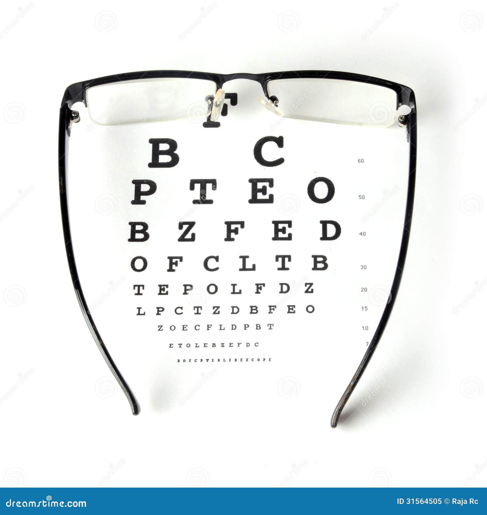 Eye Chart Font Free