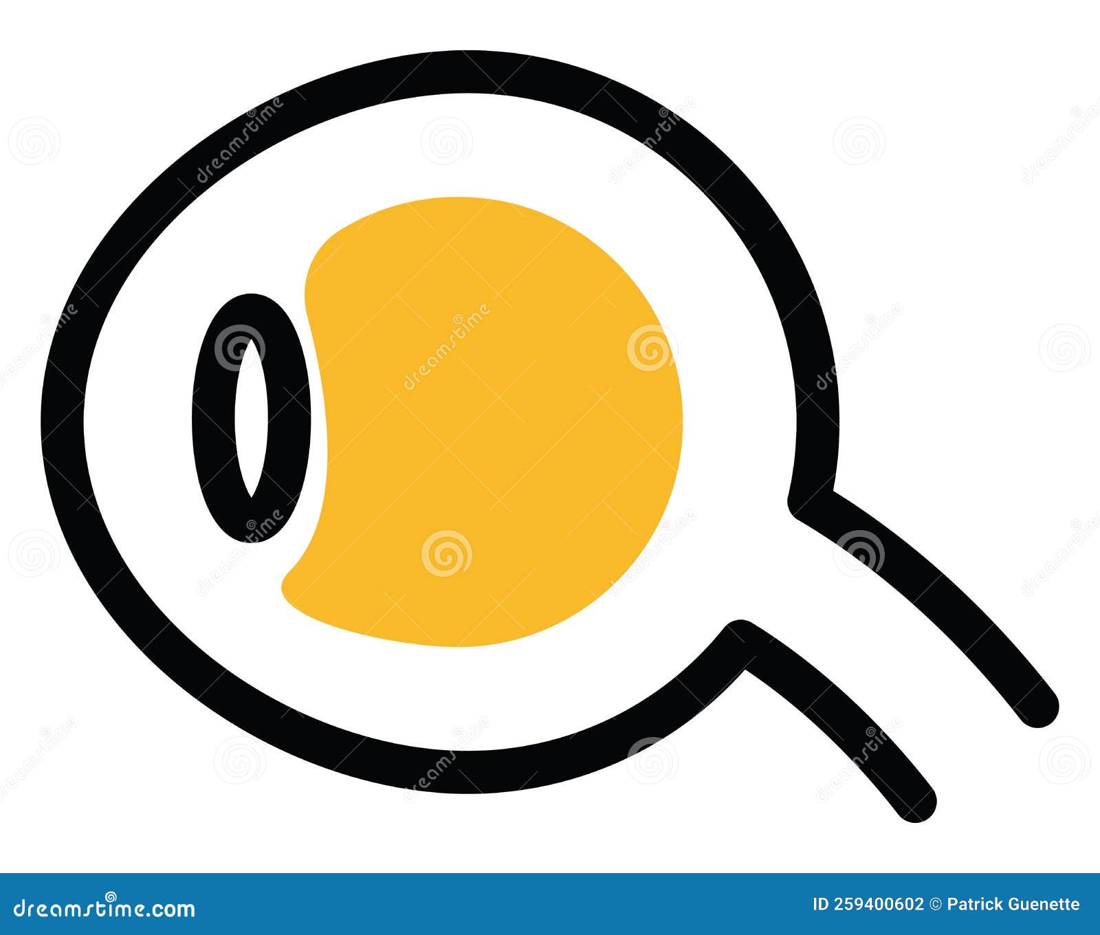 Eye doctor, icon stock vector. Illustration of doctor 259400602