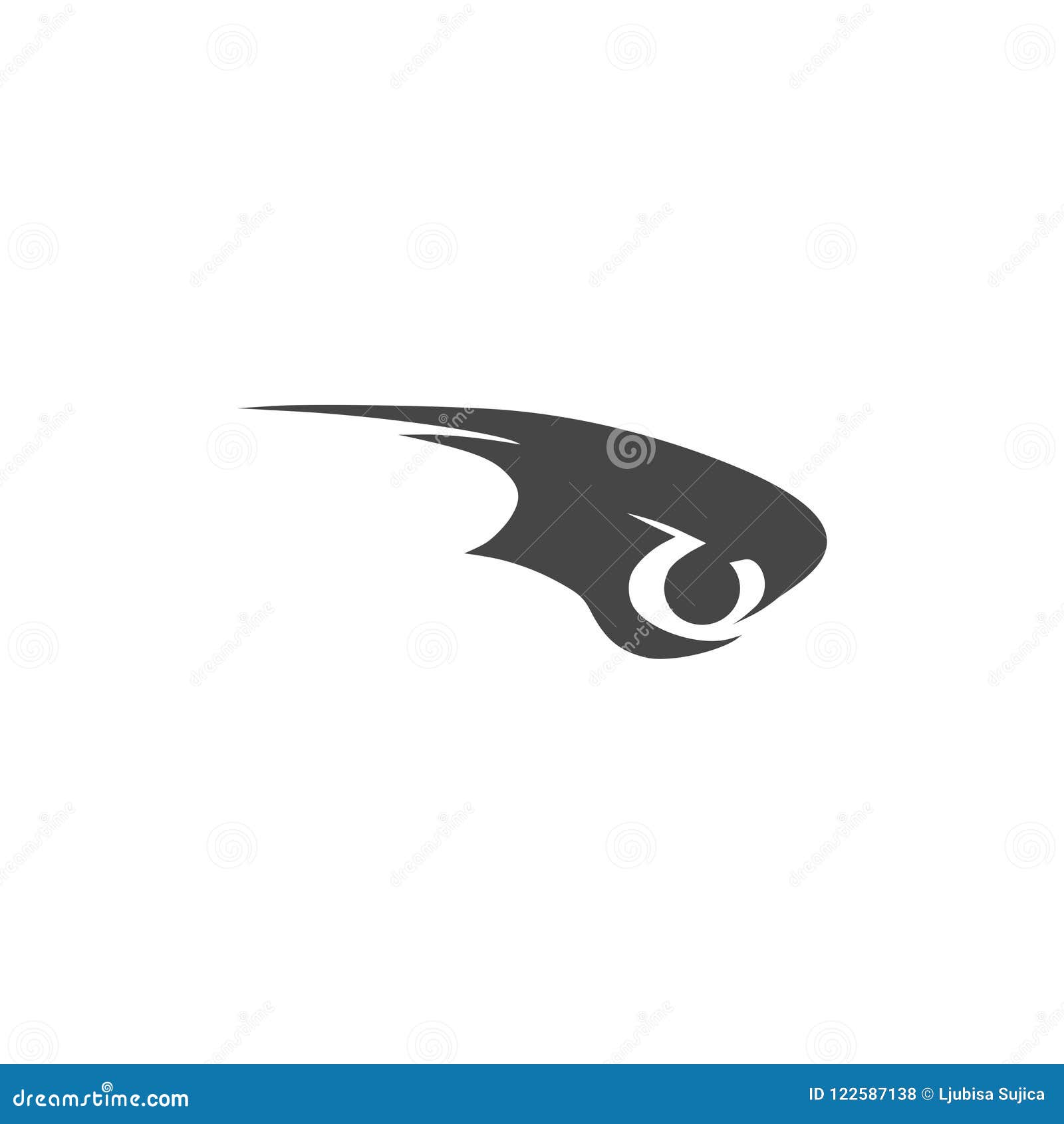 Eye of Eagle Icon, Eagle Logo Stock Vector - Illustration of drawing,  looking: 122587138, image size:1600x1690