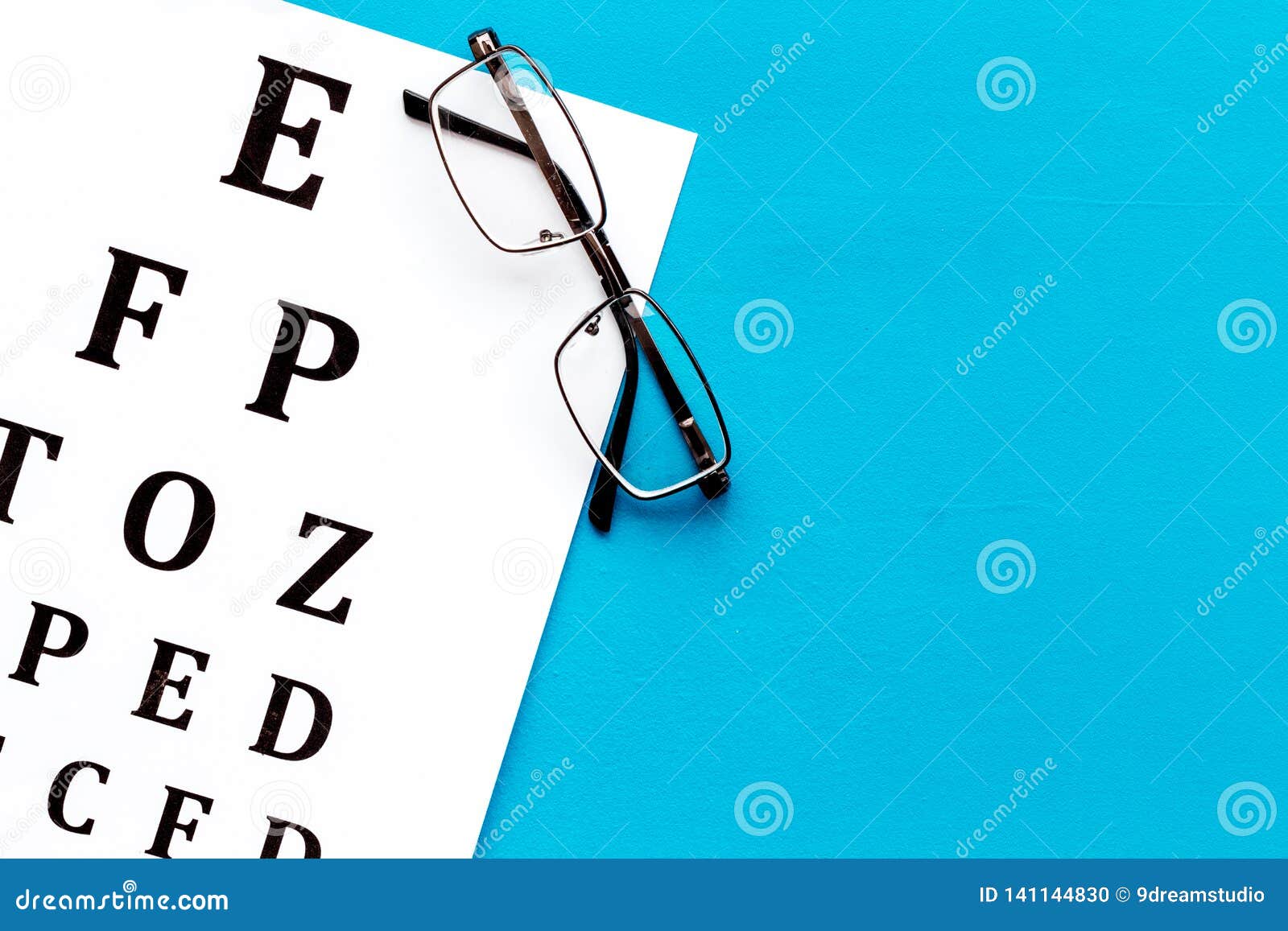 Eye Doctor Test Chart