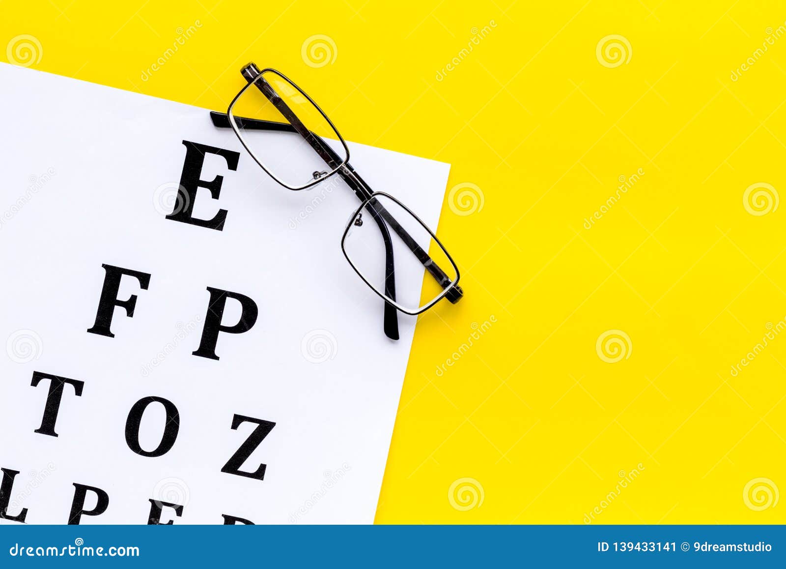 Eye Doctor Test Chart