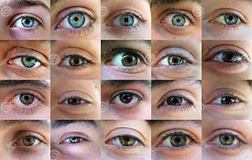 Eye, eyes - many eyes stock image. Image of composition - 326621