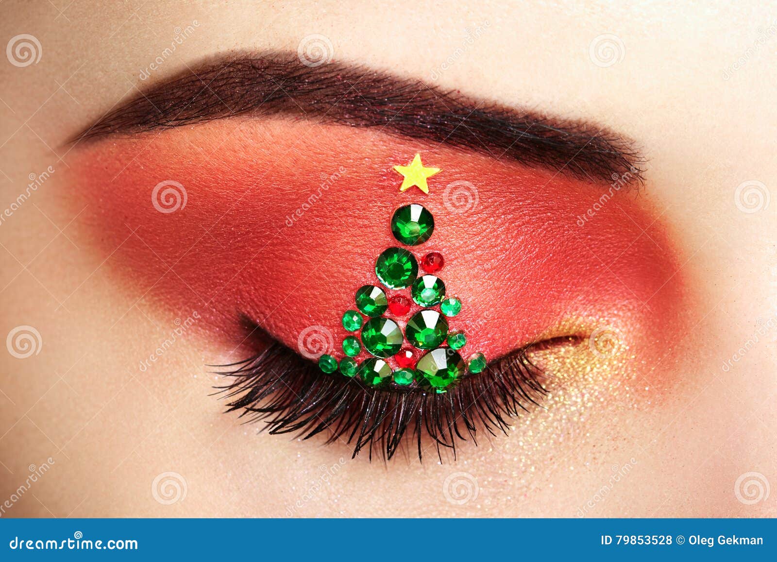 eye girl makeover christmas tree