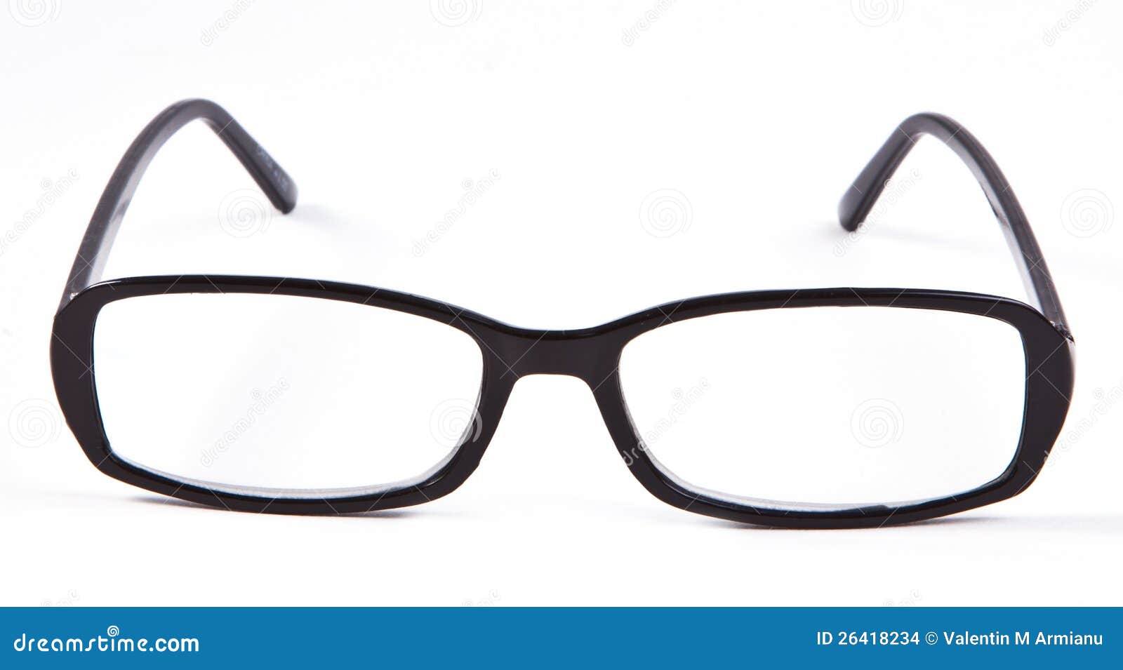 stockbroker with eye glasses