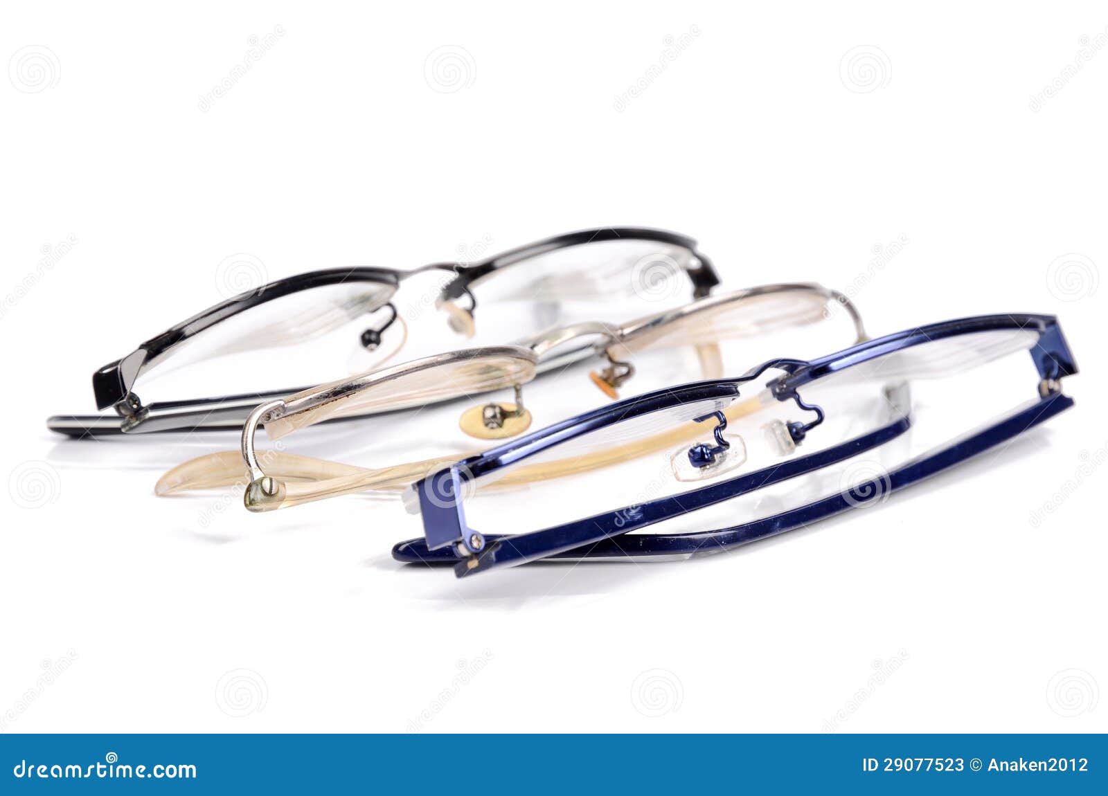 Eye Glasses Stock Image Image Of Nearsighted Health 29077523