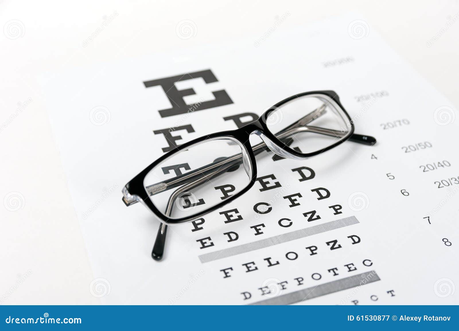 Farsighted Vision Test Chart