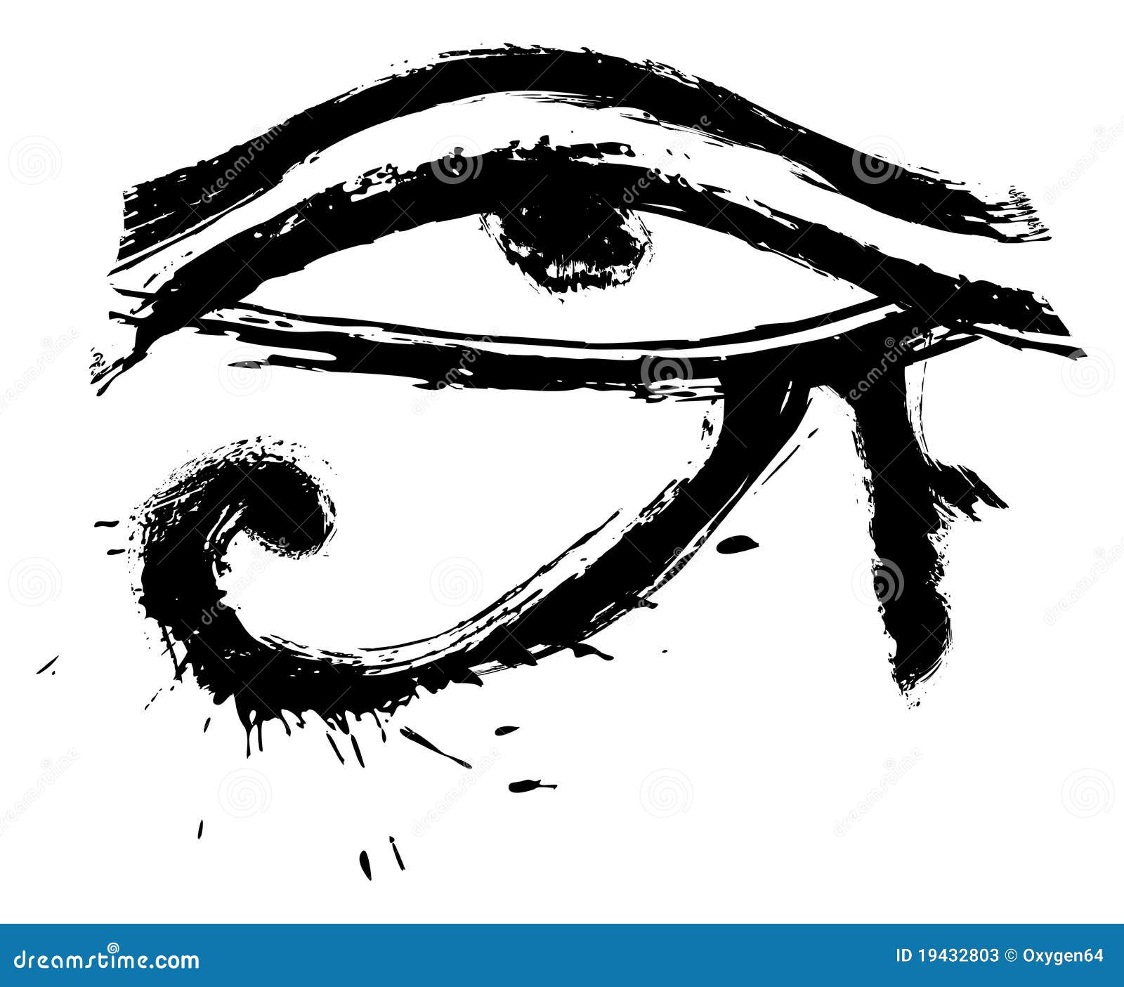 ancient egyptian symbol eye of horus
