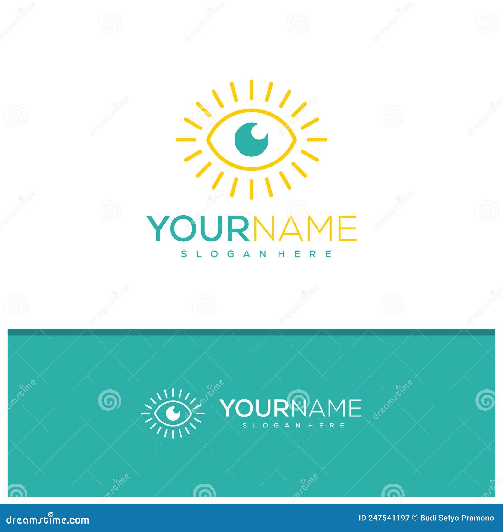 Eye Logo Design Vector, Creative Eye Logo Concepts Template
