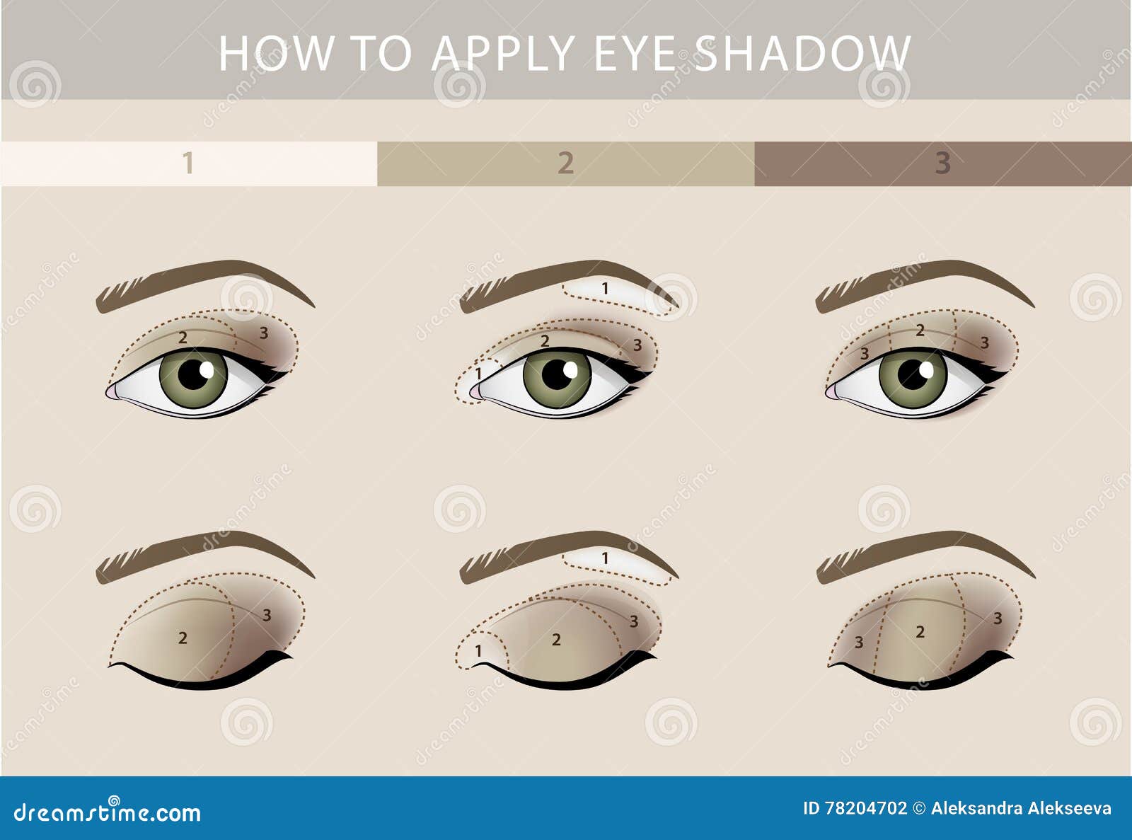 Eye makeup template vector stock vector. Illustration of natural 78204702 Eye makeup template vector stock vector. Illustration of natural 78204702