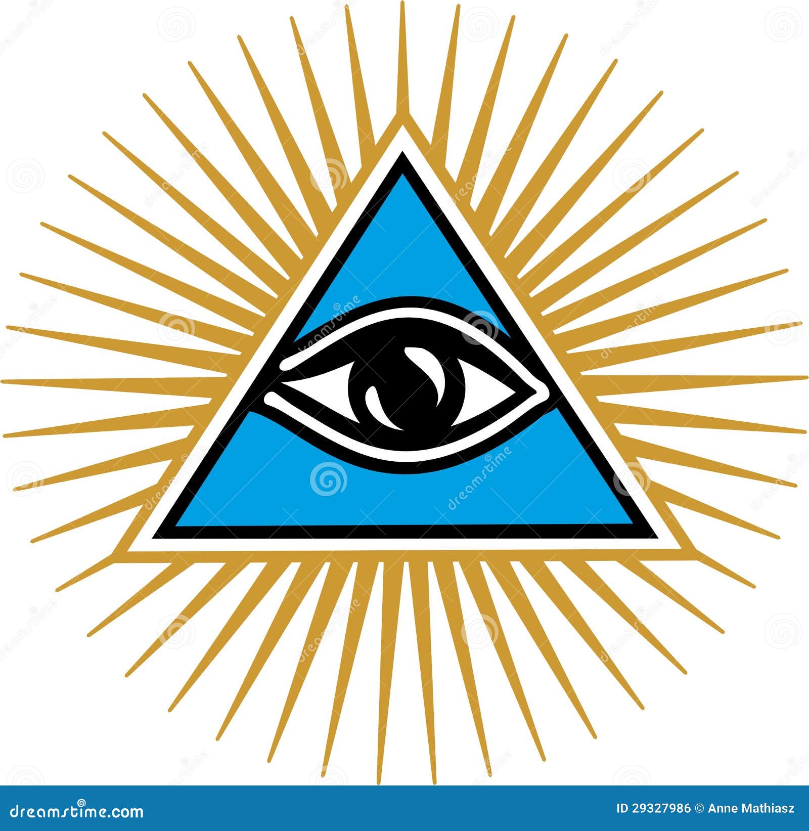 eye of providence - all seeing eye of god