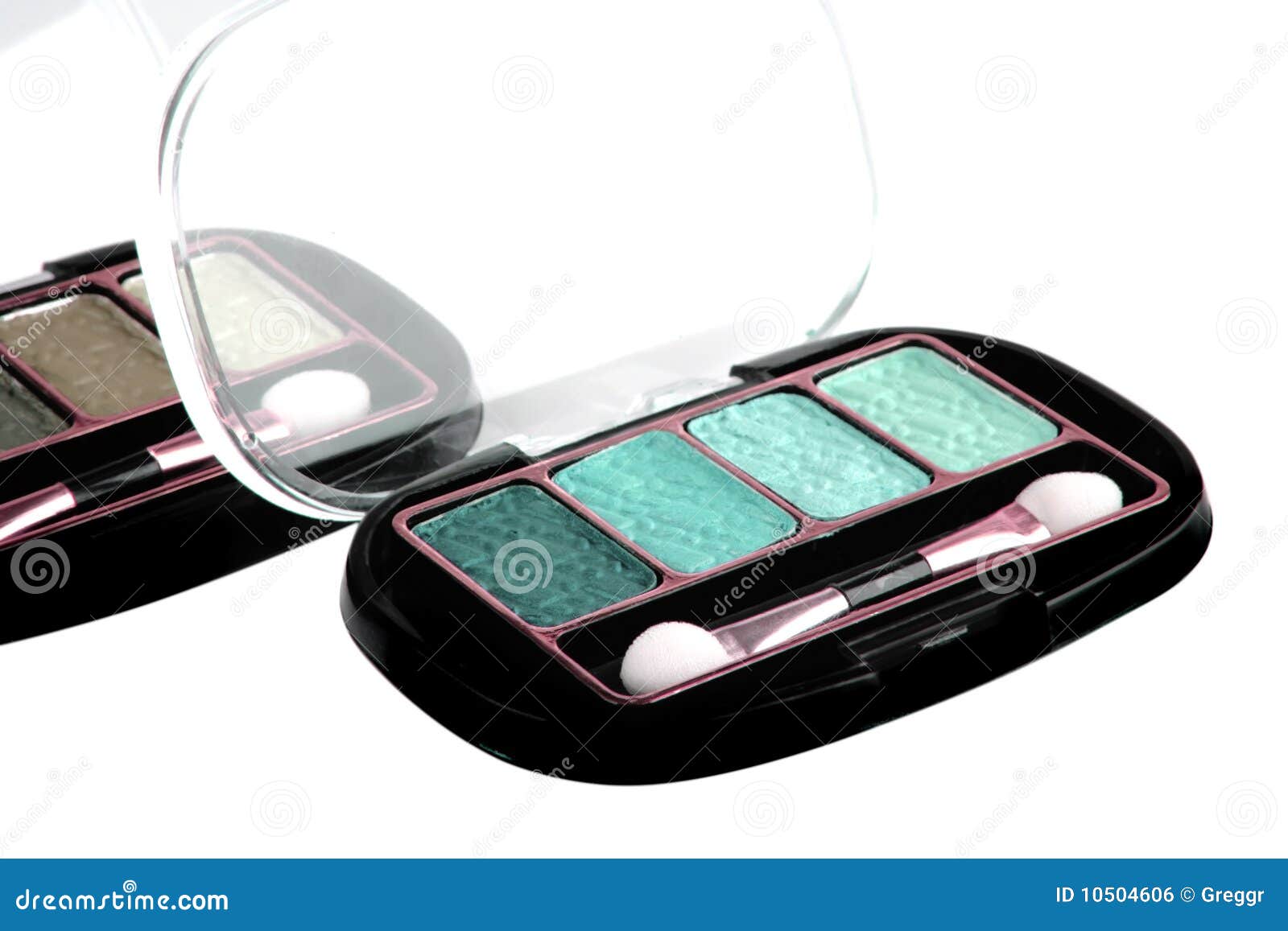 Eye shadow kit stock photo. Image of idea, detail, blush 10504606