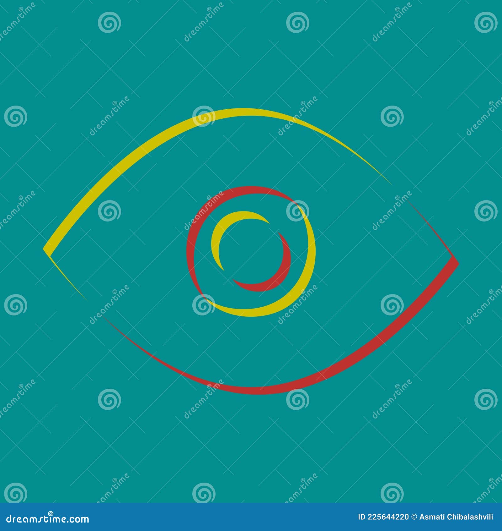 https://thumbs.dreamstime.com/z/eye-sign-illustration-pseudo-d-embossed-icon-citrine-persian-red-colors-dark-cyan-background-illustration-eye-sign-225644220.jpg