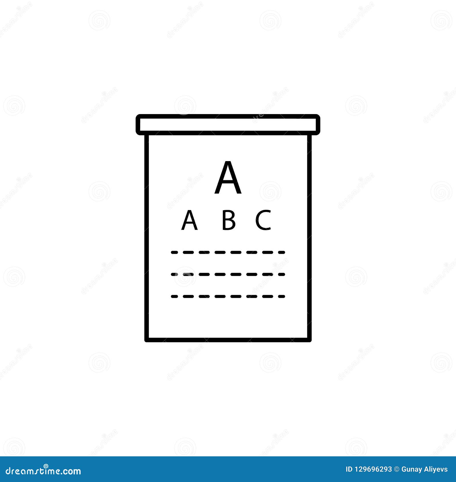 Chart Used For Eye Test