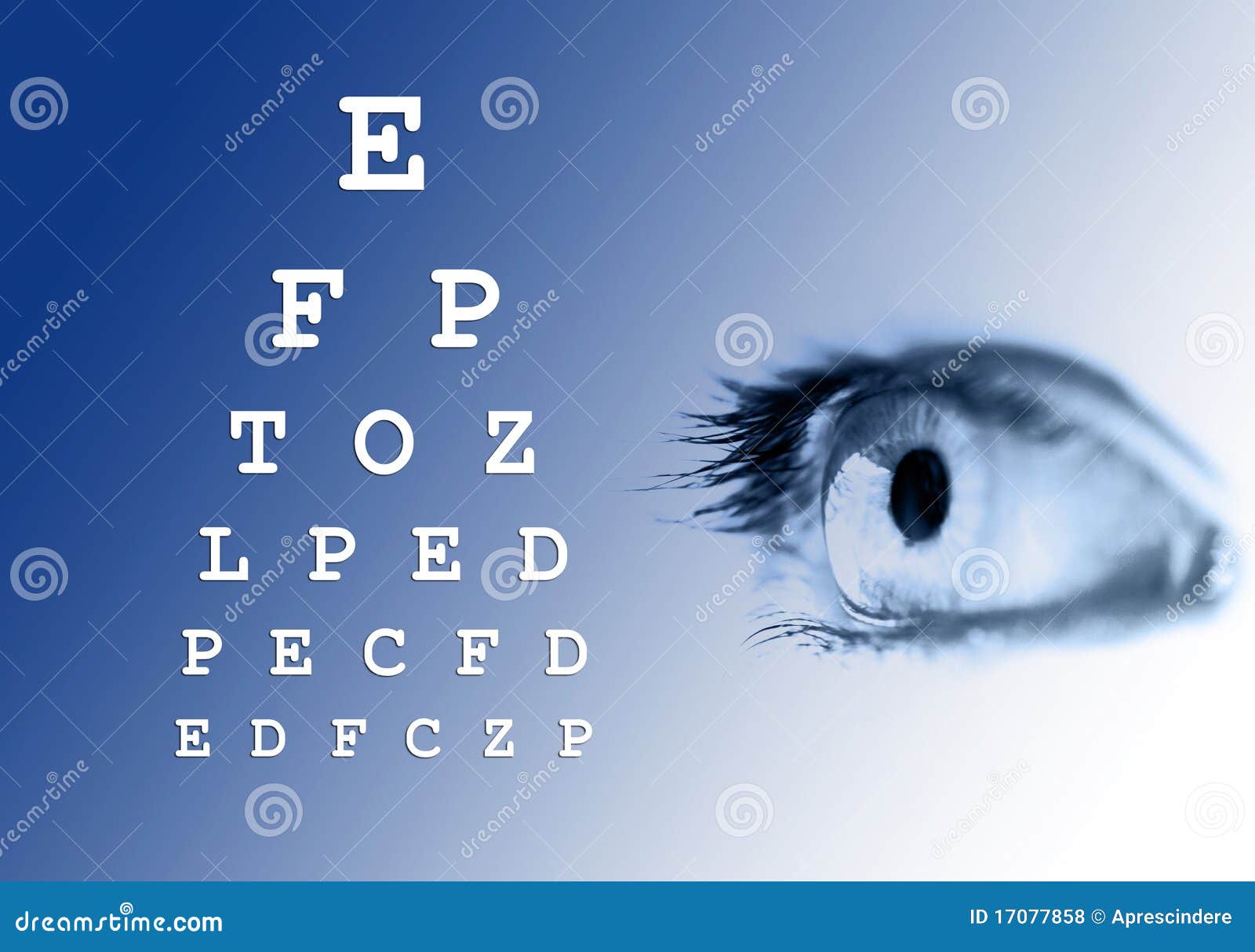 eye vision test