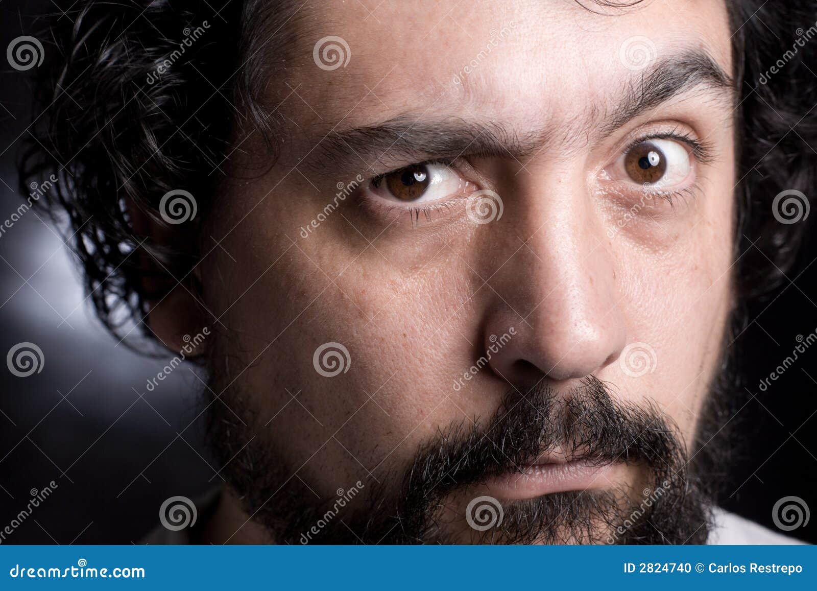 eyebrow raise raising attitude eyes dreamstime