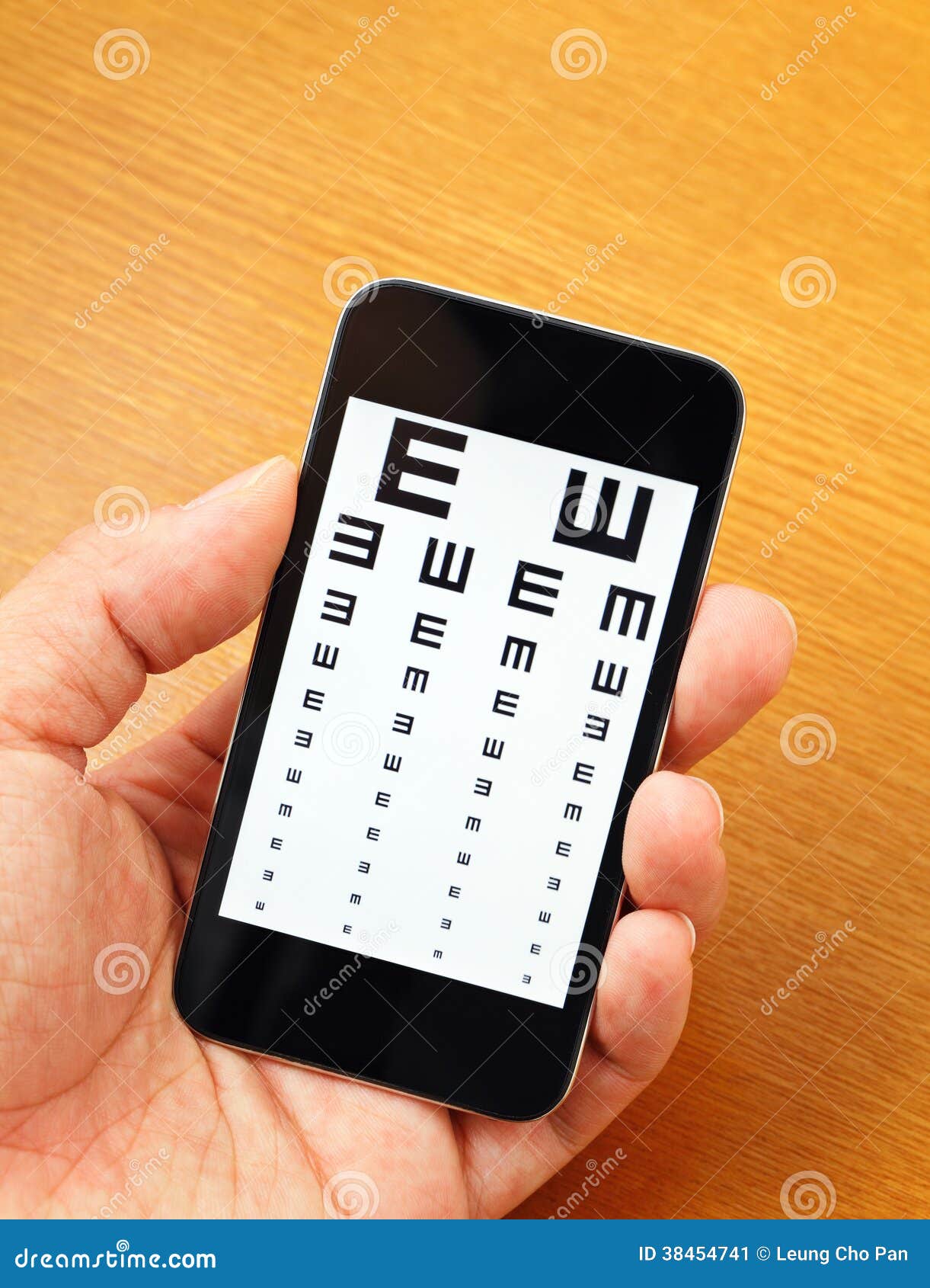 Smartphone Eye Chart