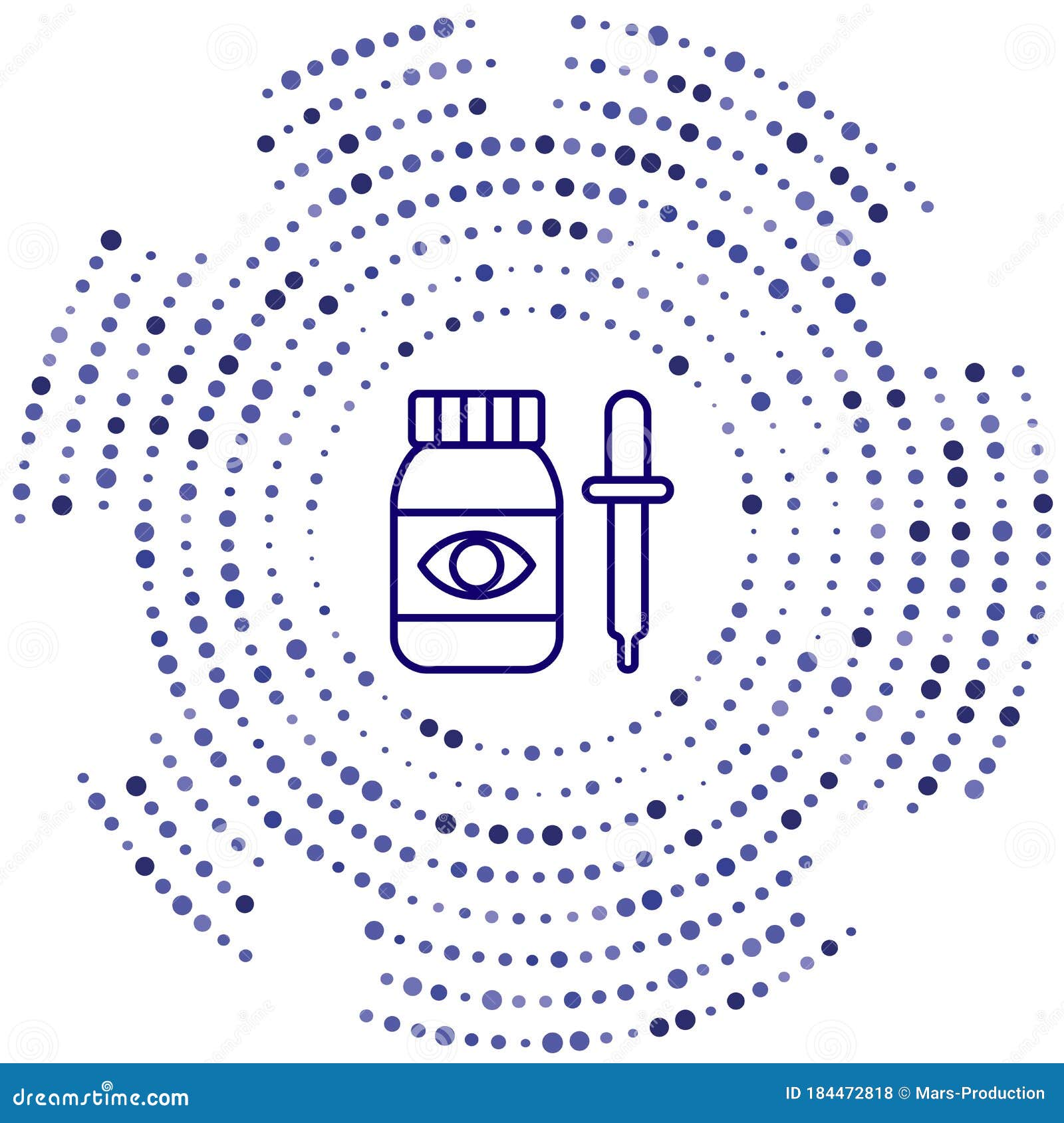 Eyedropper Vector Icon. Eyedropper Editable Stroke. Eyedropper Linear