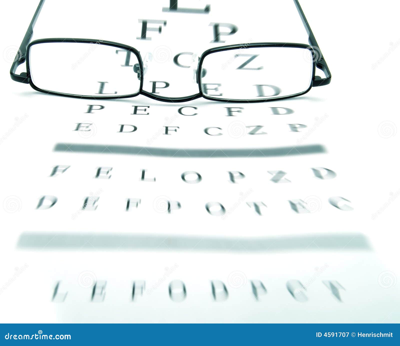 Eyeglasses stock image. Image of examination, myopia, medical 4591707