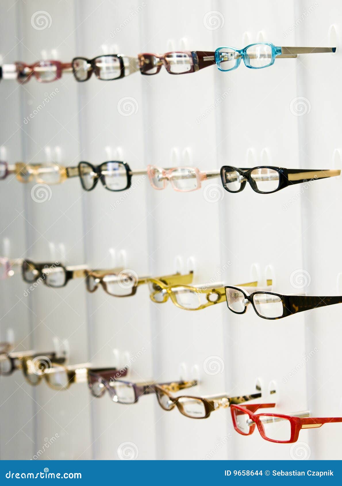 Eyeglasses stock photo. Image of medical, oculist, offer 9658644