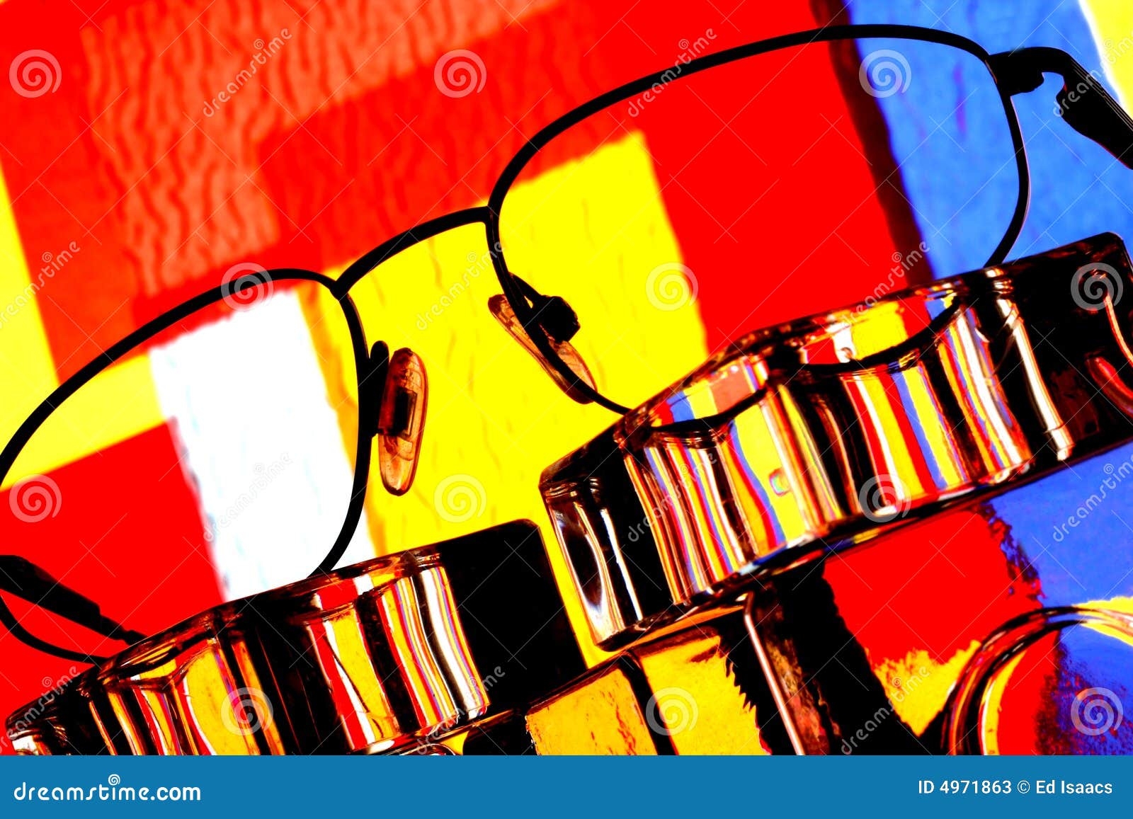 Eyeglasses Abstract stock image. Image of liquid, futuristic 4971863