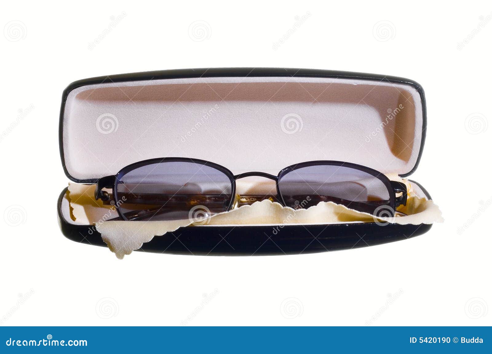 eyeglasses in case