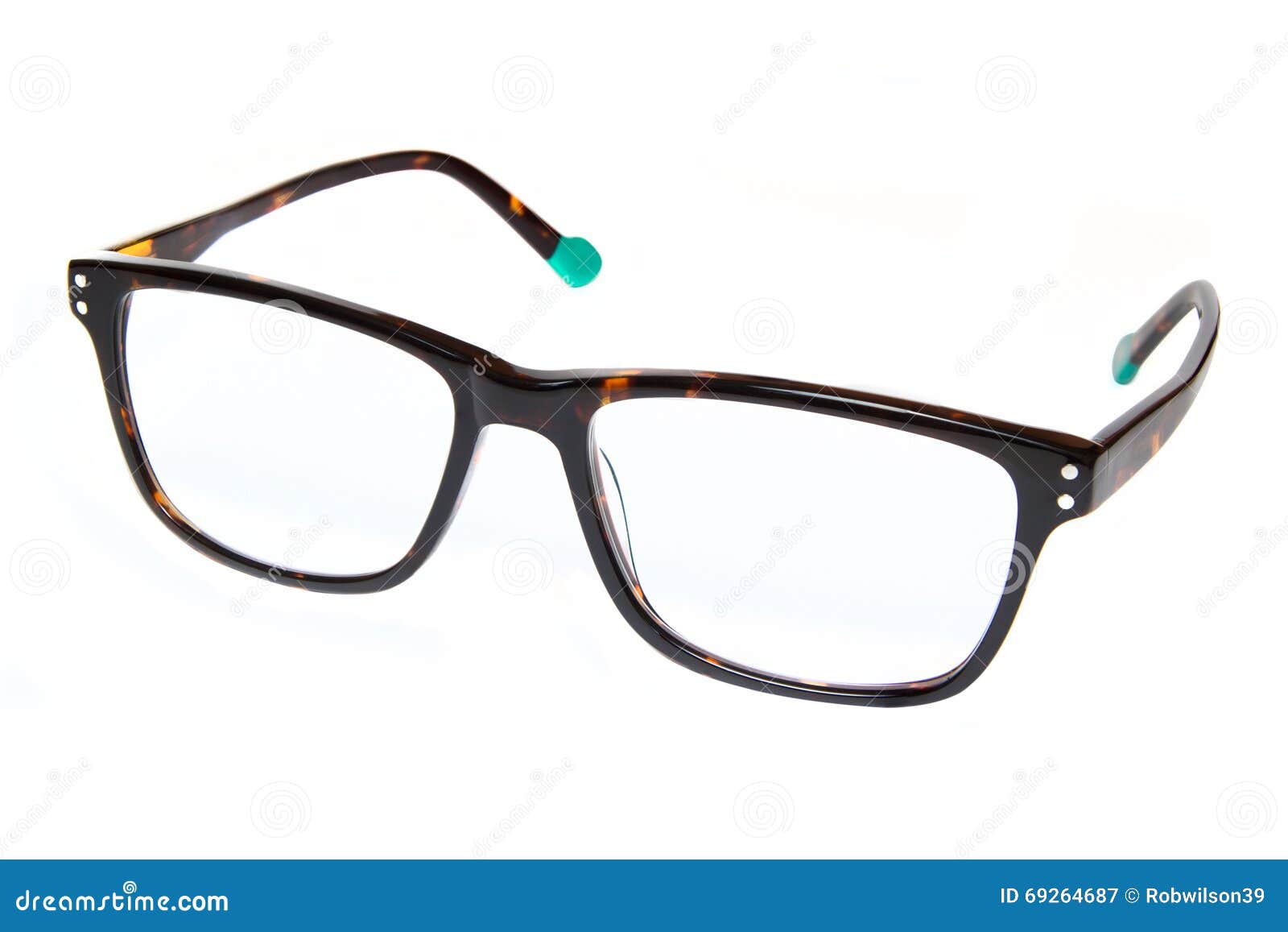 Eyeglasses Isolated On White Stock Image Image Of Frame