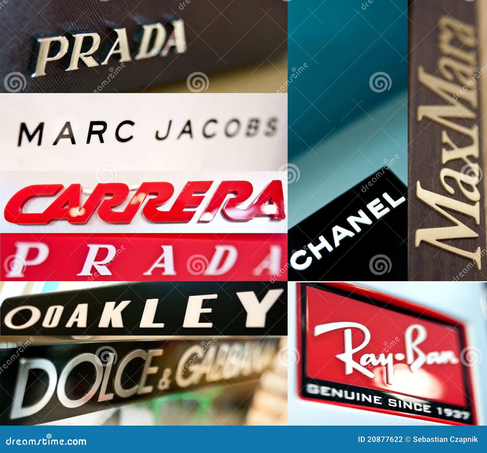 Eyeglasses manufacturers editorial photography. Image of brands 20877622