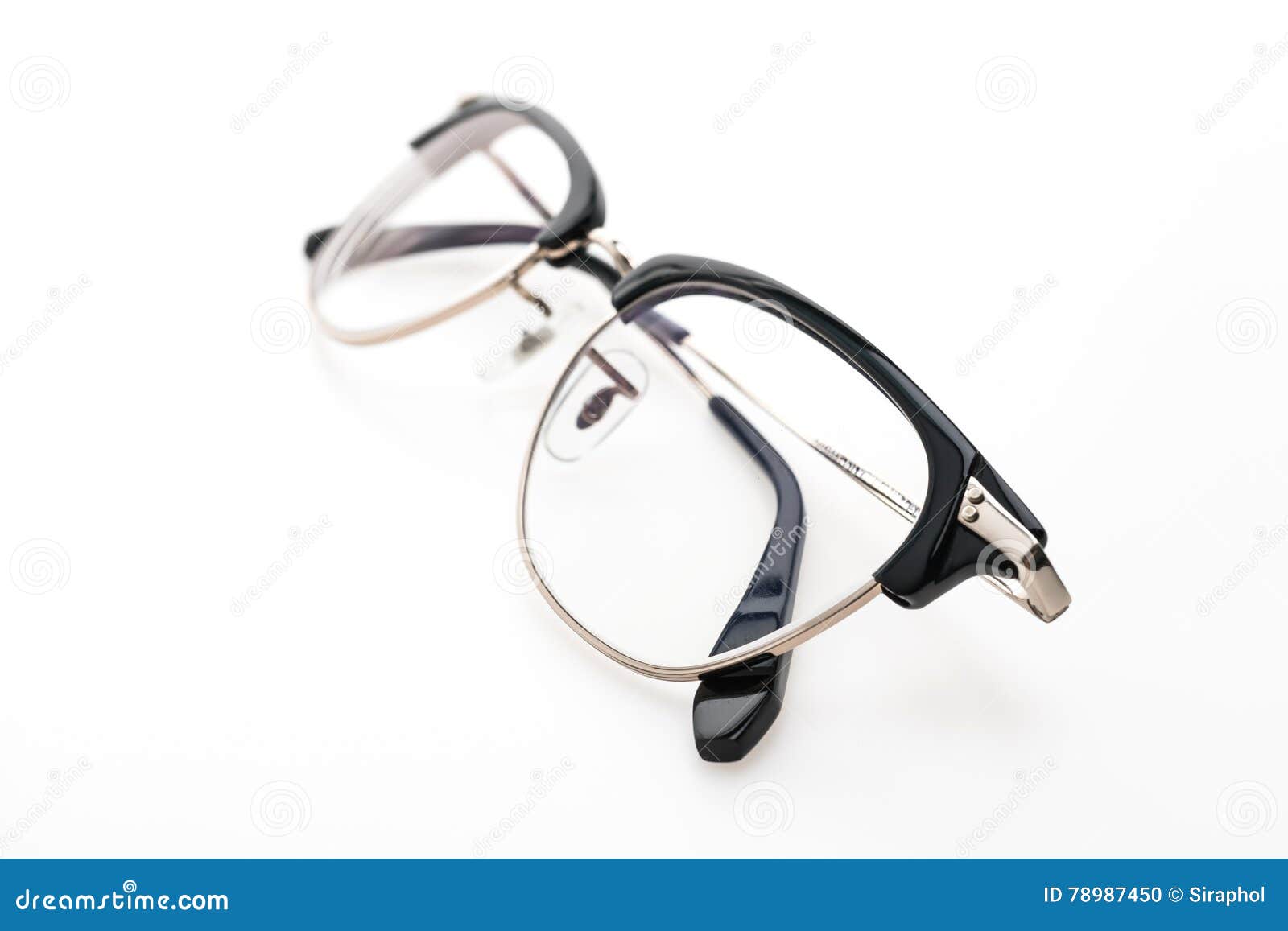 Eyeglasses wear stock photo. Image of eyesight, background 78987450