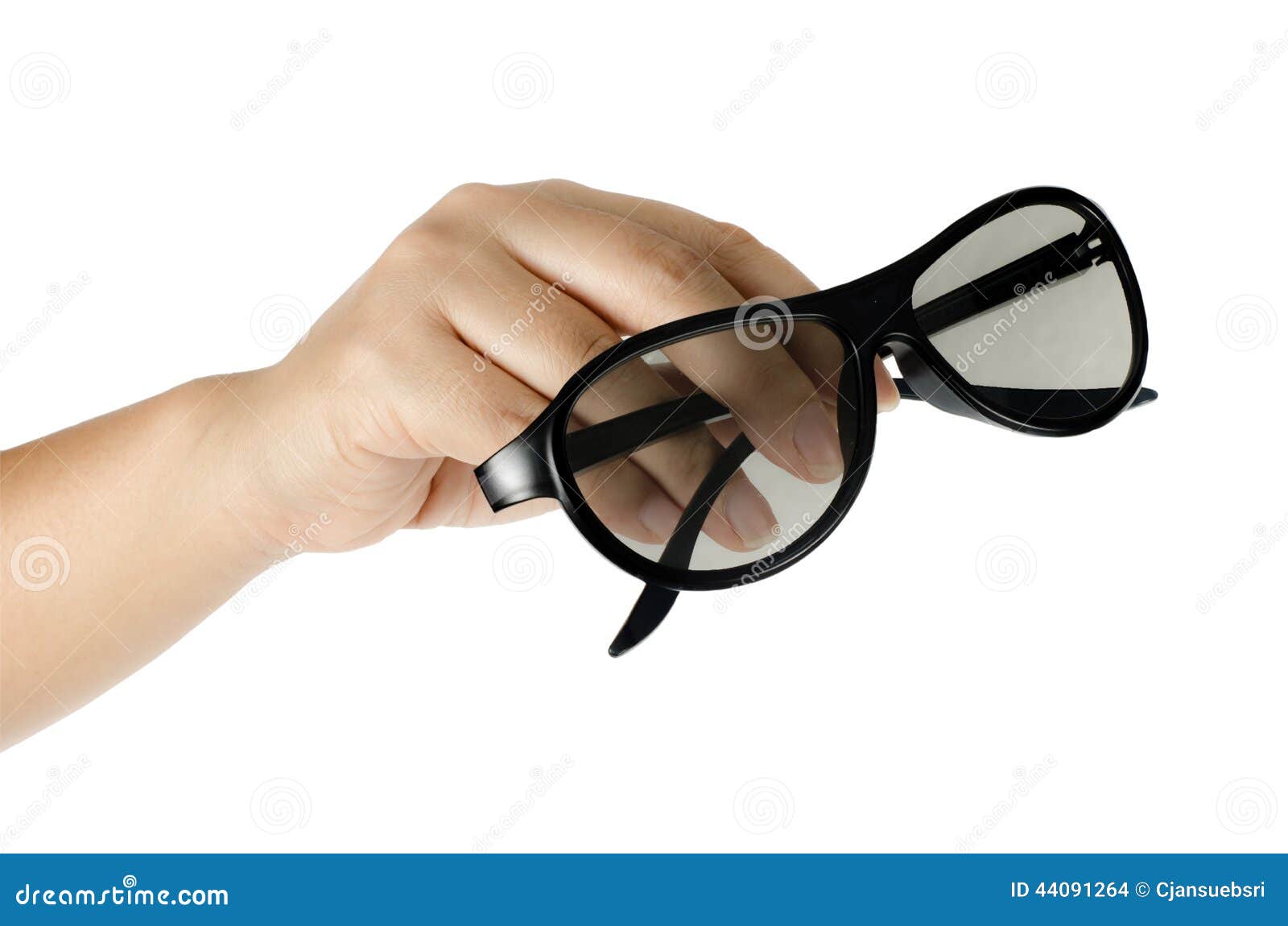 Eyeglasses in woman s hand stock photo. Image of vision 44091264