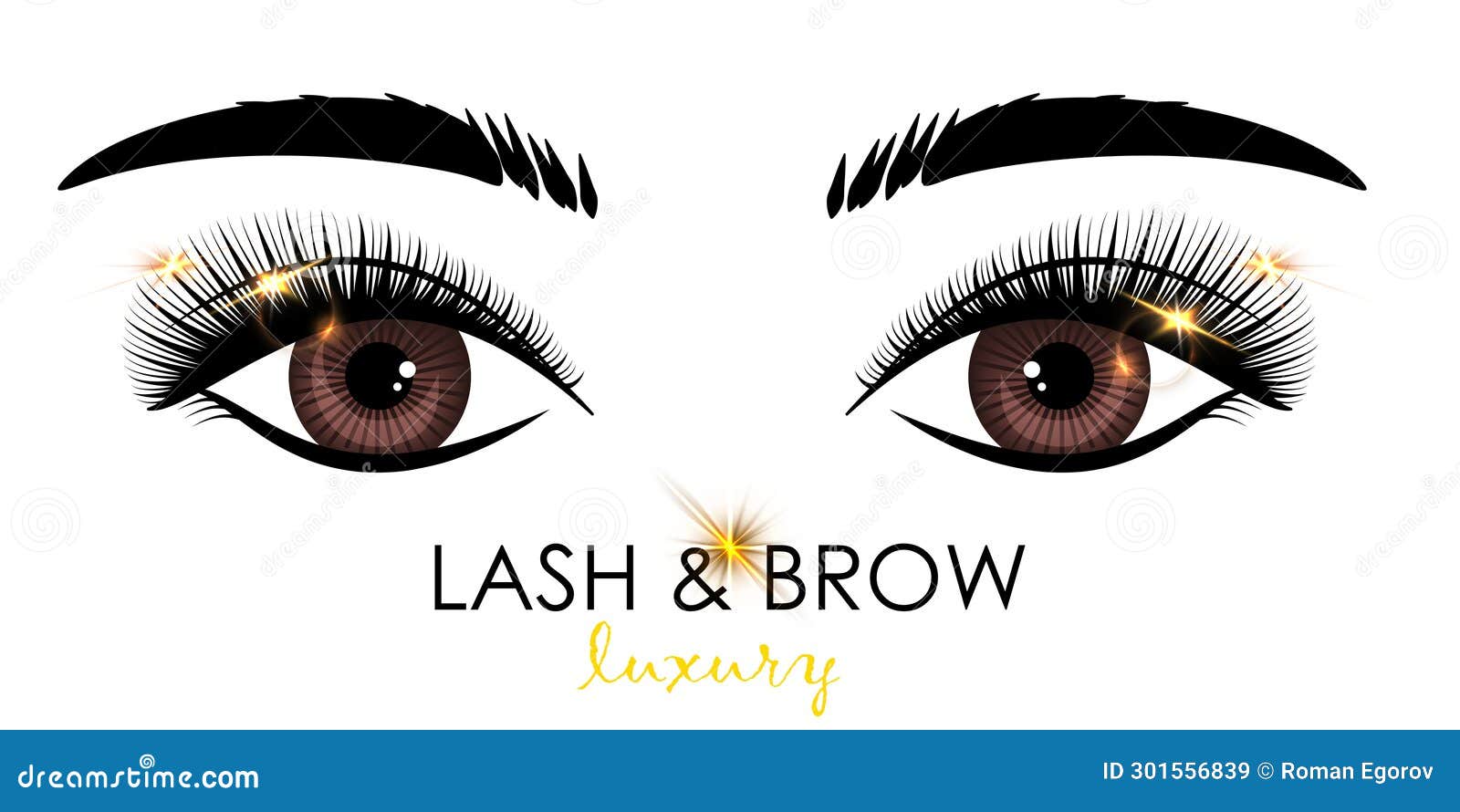 eyelash extension. beauty salon banner. lengthening mascara. makeup procedure. curved false lash. cosmetologist service