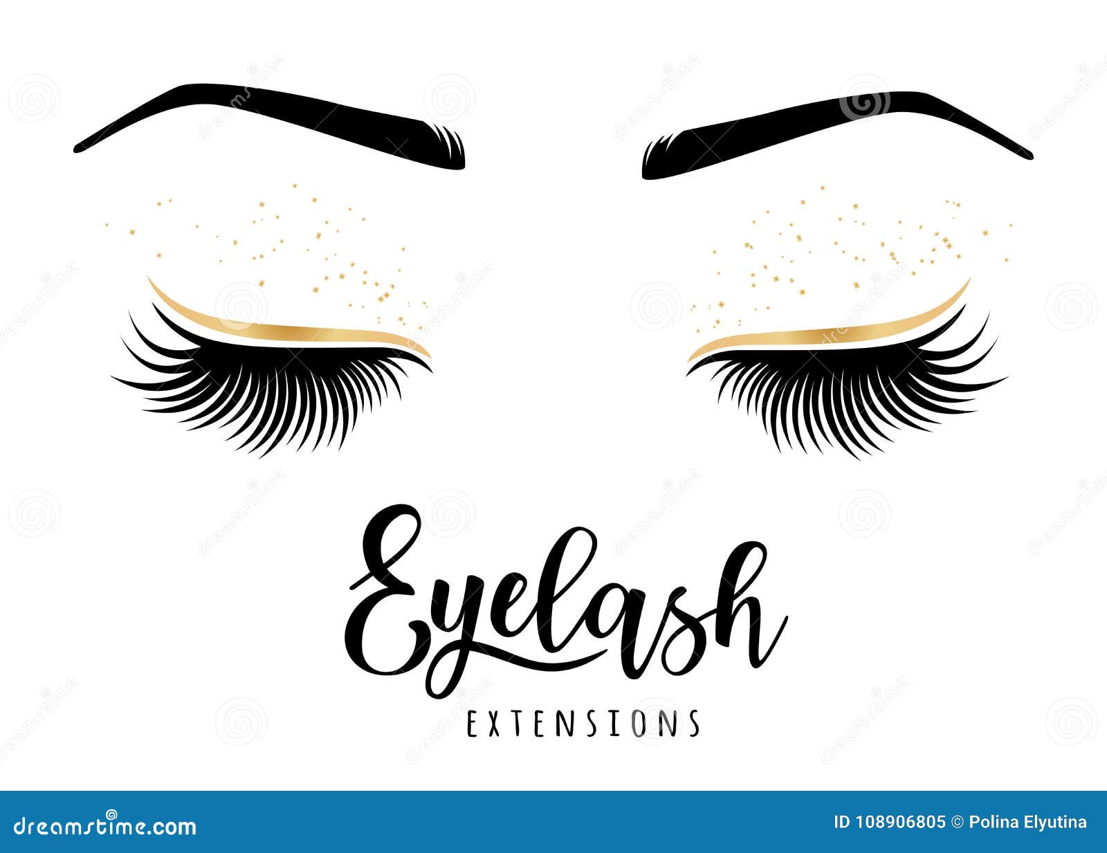 eyelash extensions logo