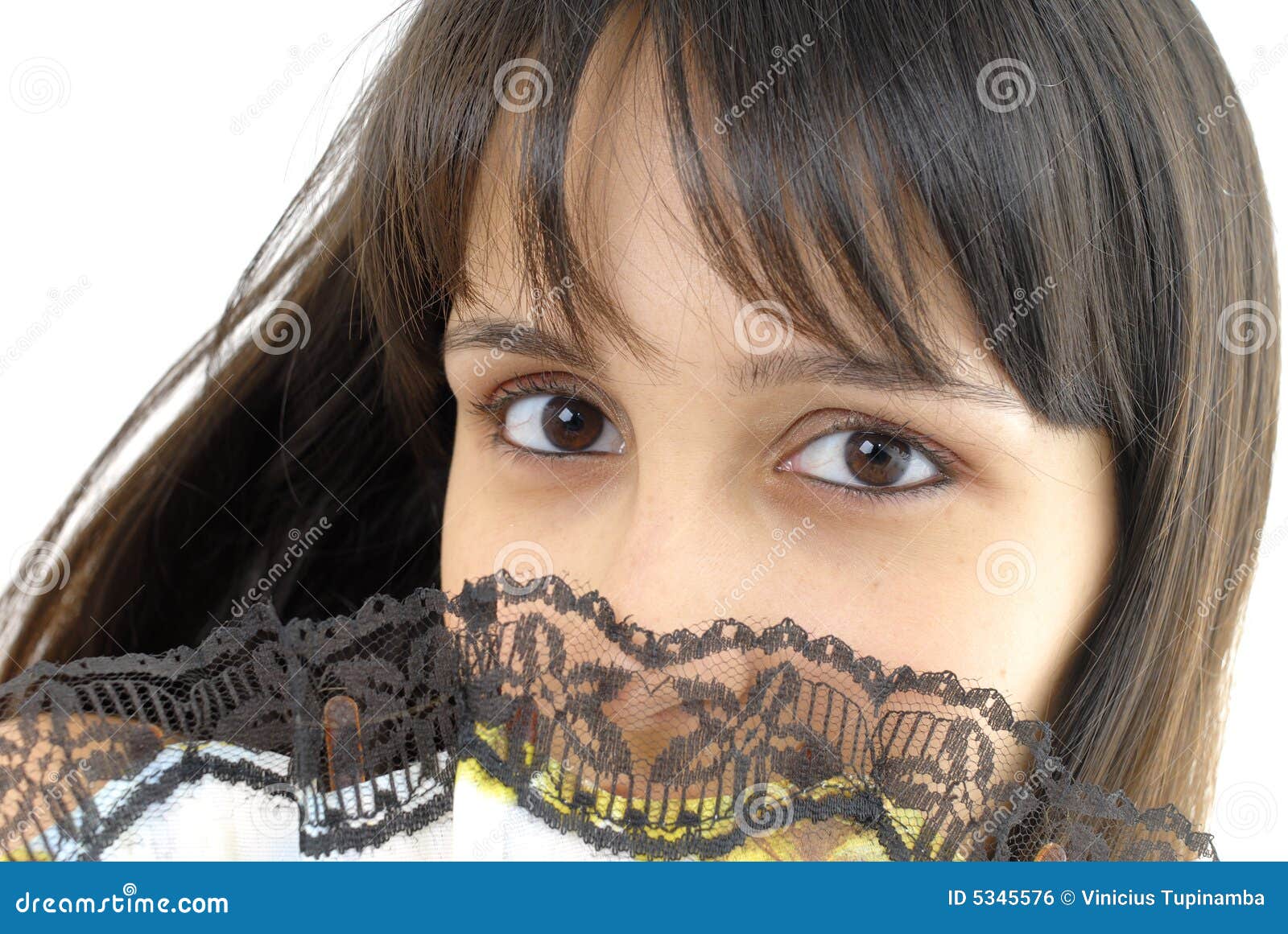 Eyes stock photo. Image of spanish, woman, eyes, white 5345576